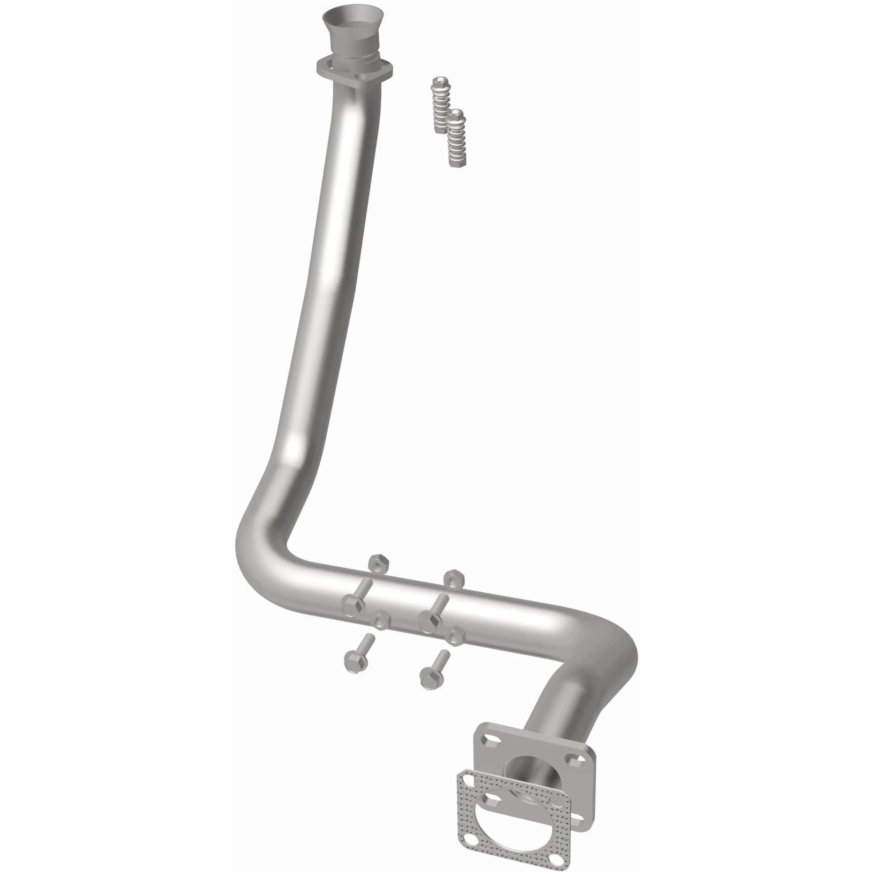 BRExhaust 1987-1990 Jeep Wrangler 4.2L Direct-Fit Exhaust Front Pipe Kit 107-0017 - Image 3