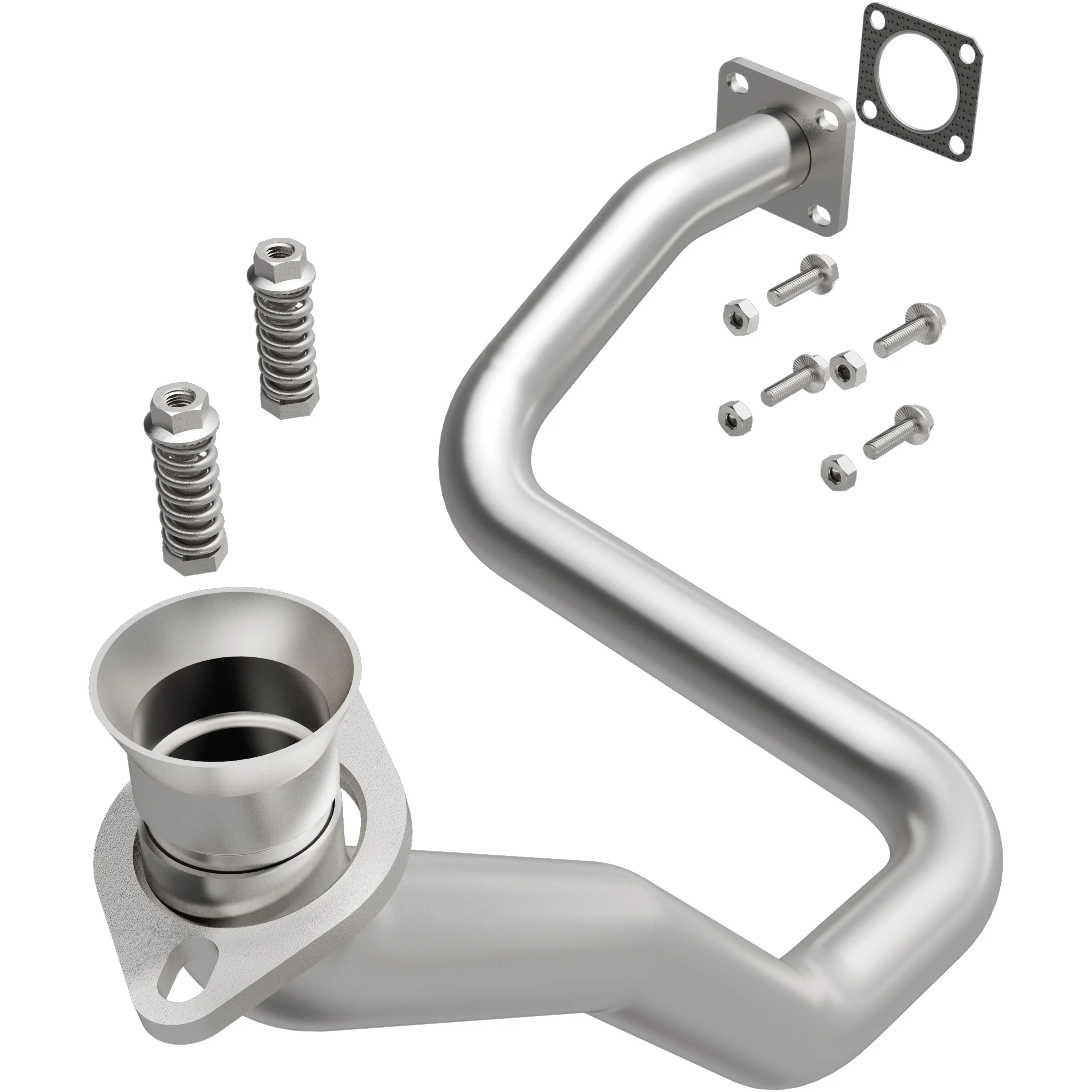 BRExhaust 1987-1990 Jeep Wrangler 4.2L Direct-Fit Exhaust Front Pipe Kit 107-0017 - Image 4