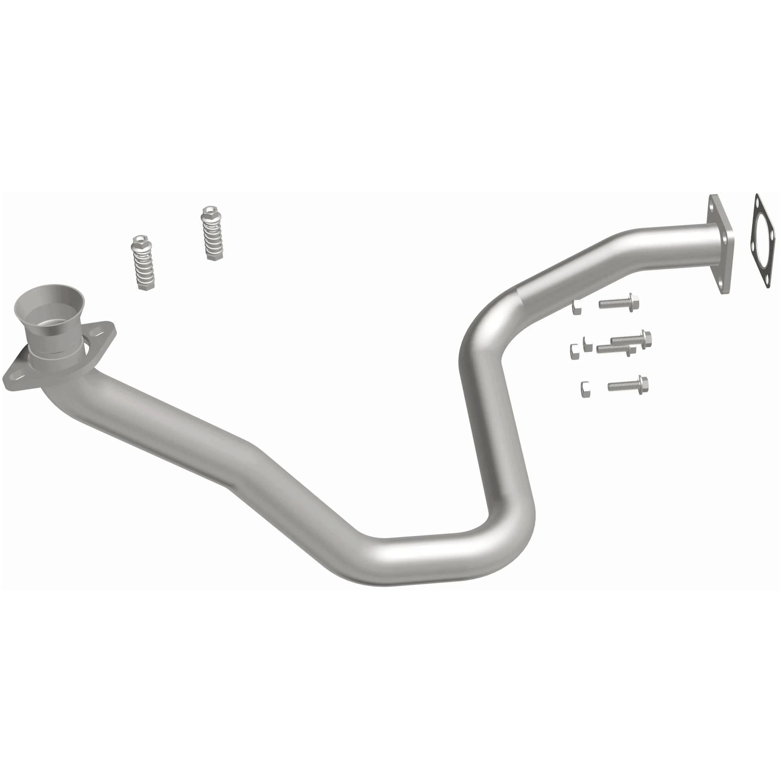 BRExhaust 1987-1990 Jeep Wrangler 4.2L Direct-Fit Exhaust Front Pipe Kit 107-0017 - Image 5