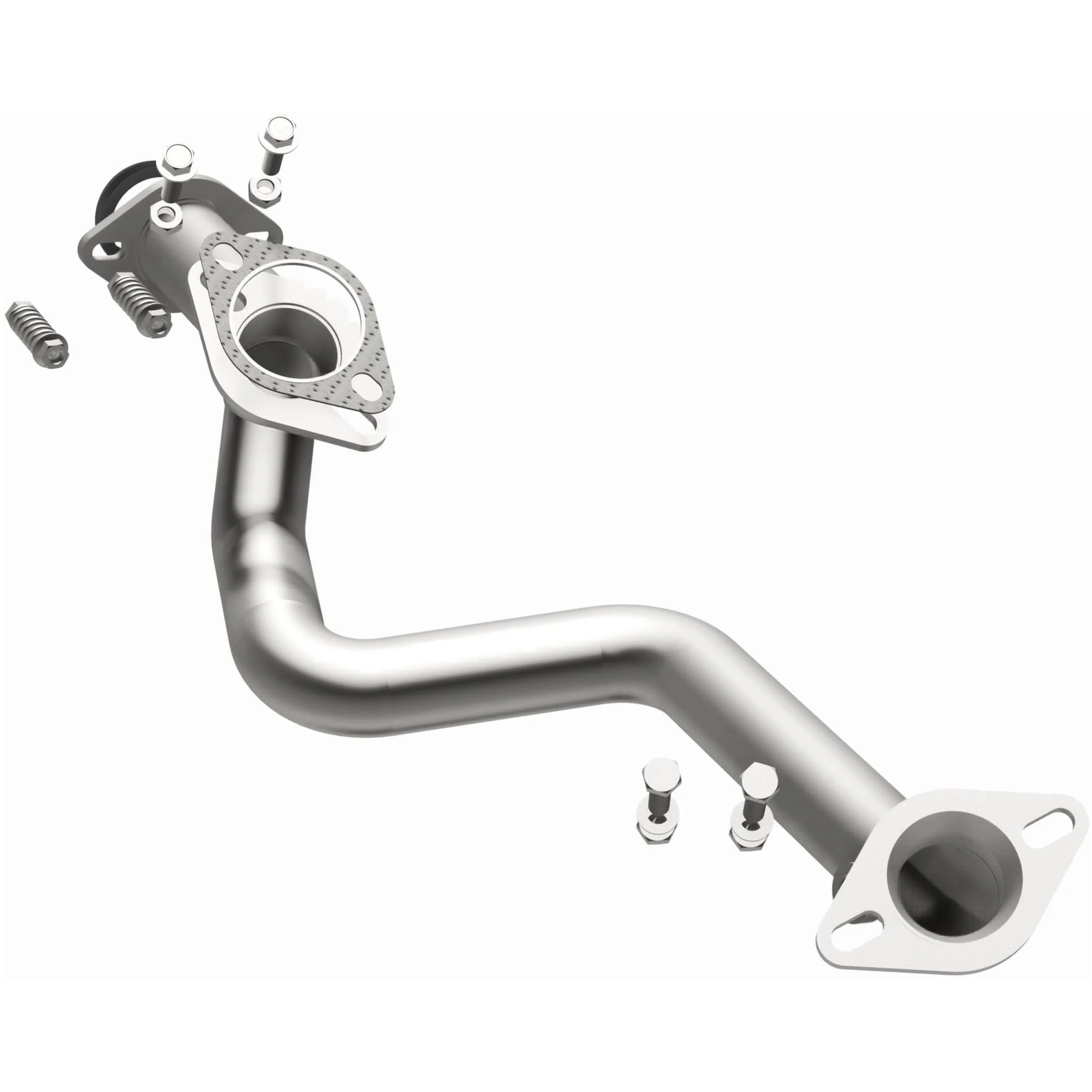 BRExhaust Direct-Fit Exhaust Front Pipe Kit 107-0019 - Image 2