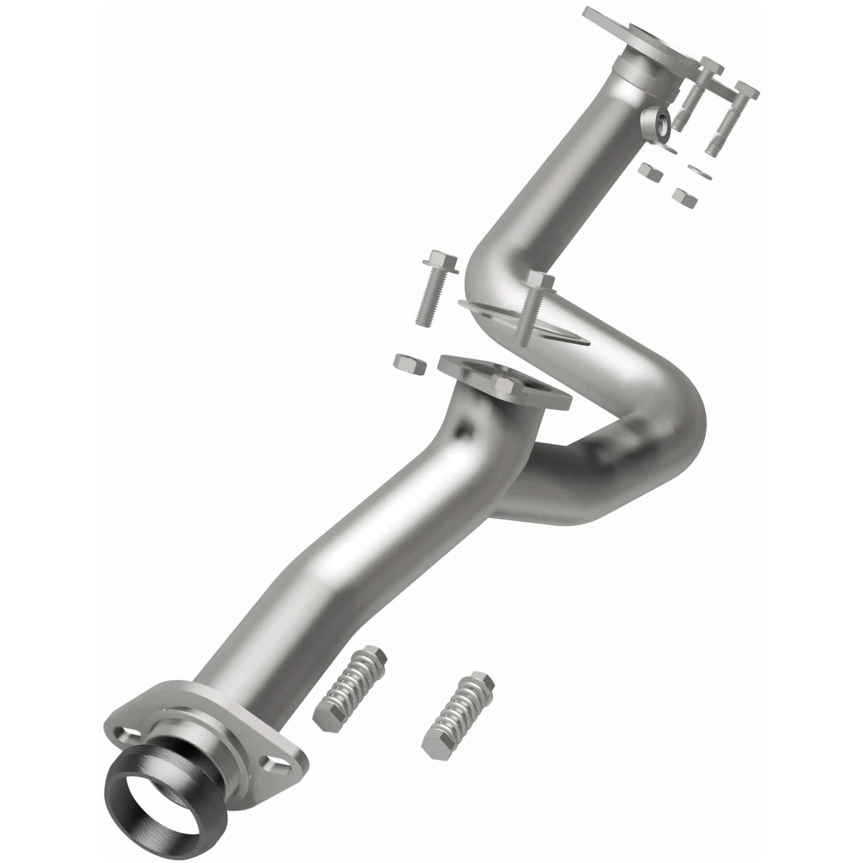 BRExhaust Direct-Fit Exhaust Front Pipe Kit 107-0019 - Image 3