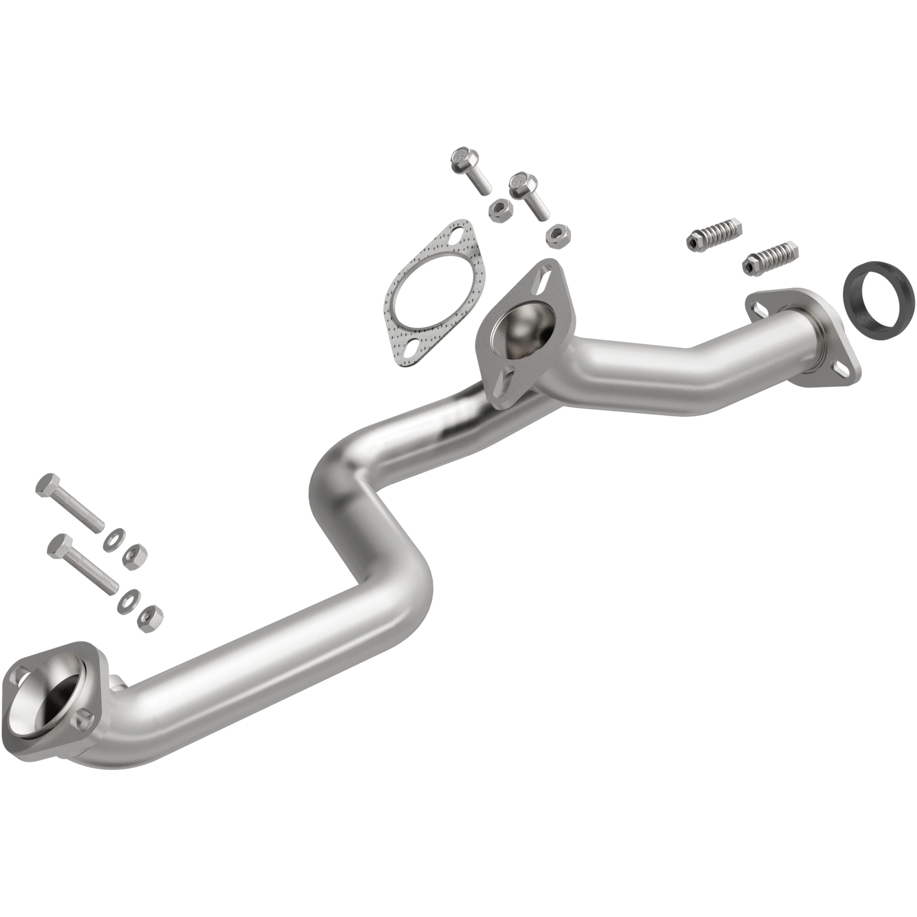BRExhaust Direct-Fit Exhaust Front Pipe Kit 107-0019 - Image 4
