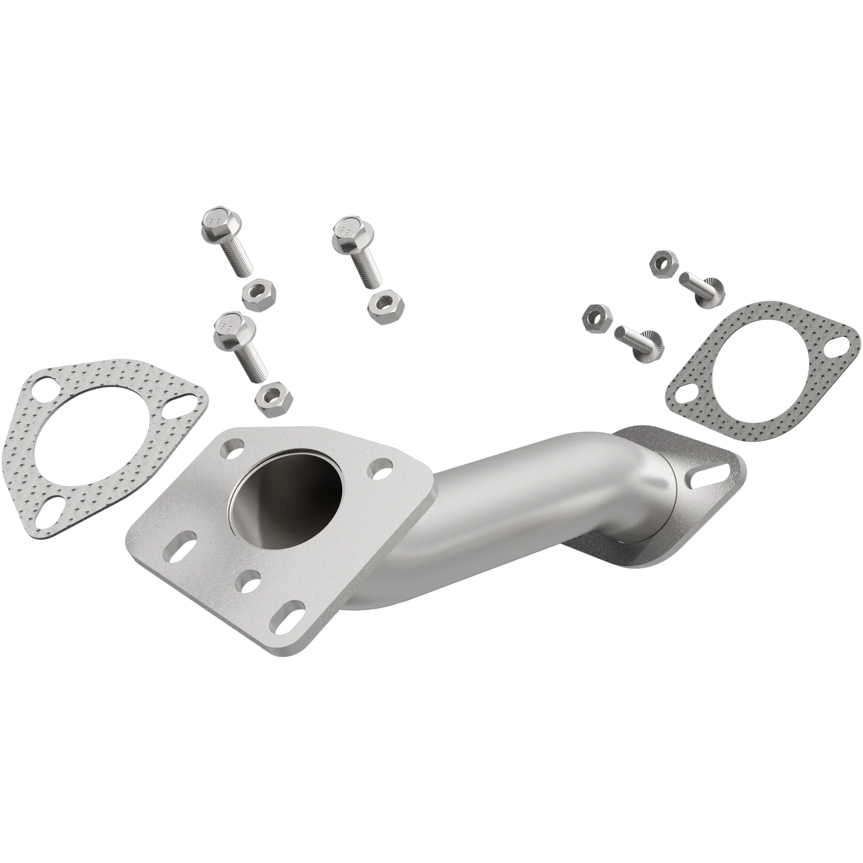 BRExhaust Direct-Fit Exhaust Front Pipe Kit 107-0020 - Image 2