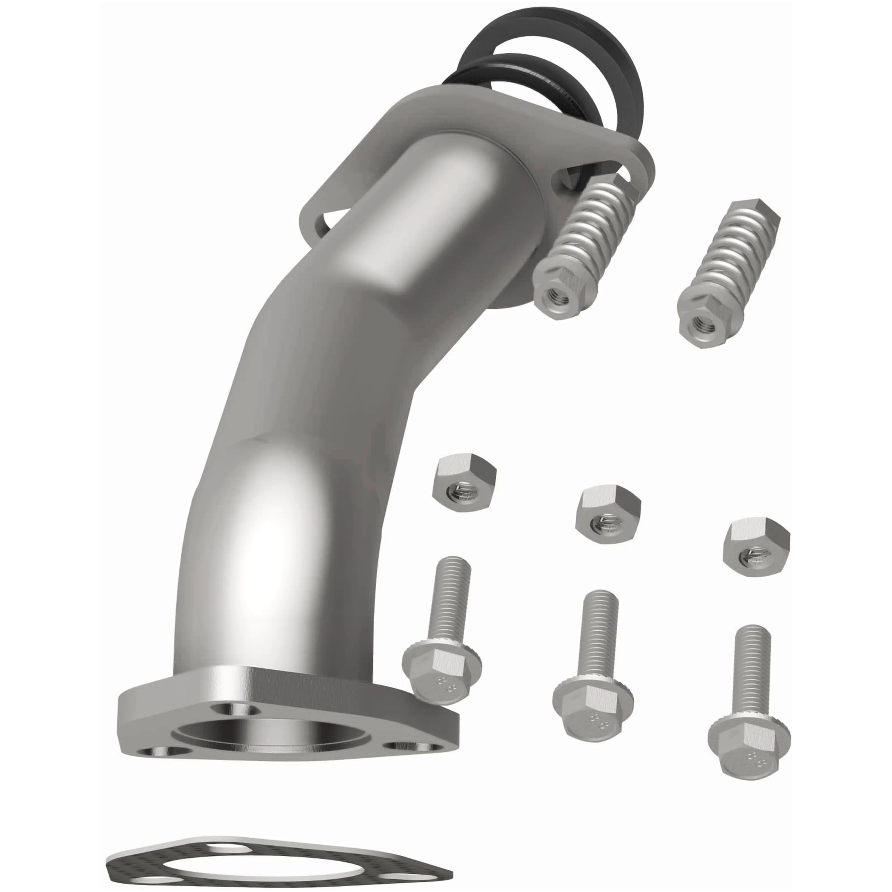 BRExhaust Direct-Fit Exhaust Front Pipe Kit 107-0021 - Image 3