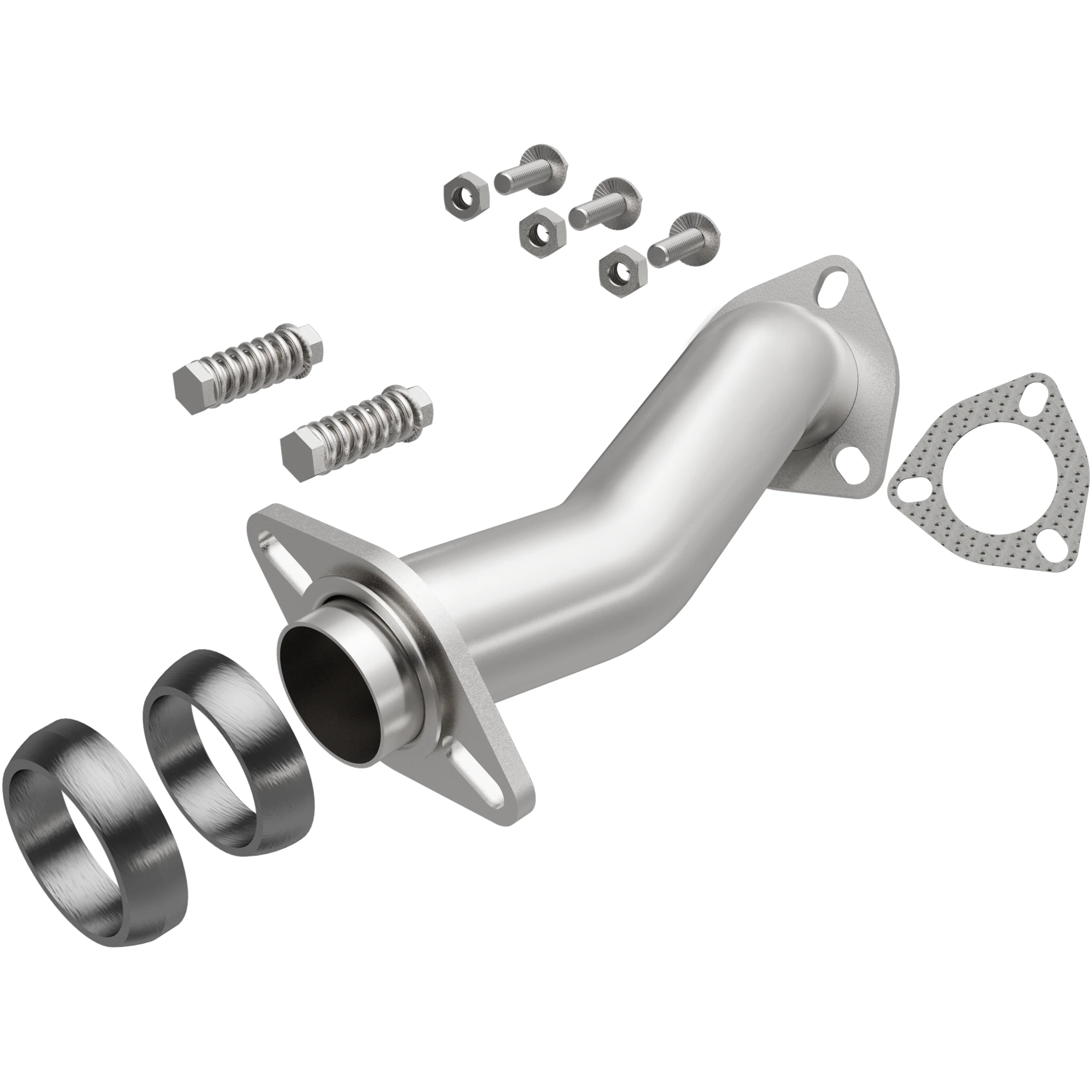 BRExhaust Direct-Fit Exhaust Front Pipe Kit 107-0021 - Image 4