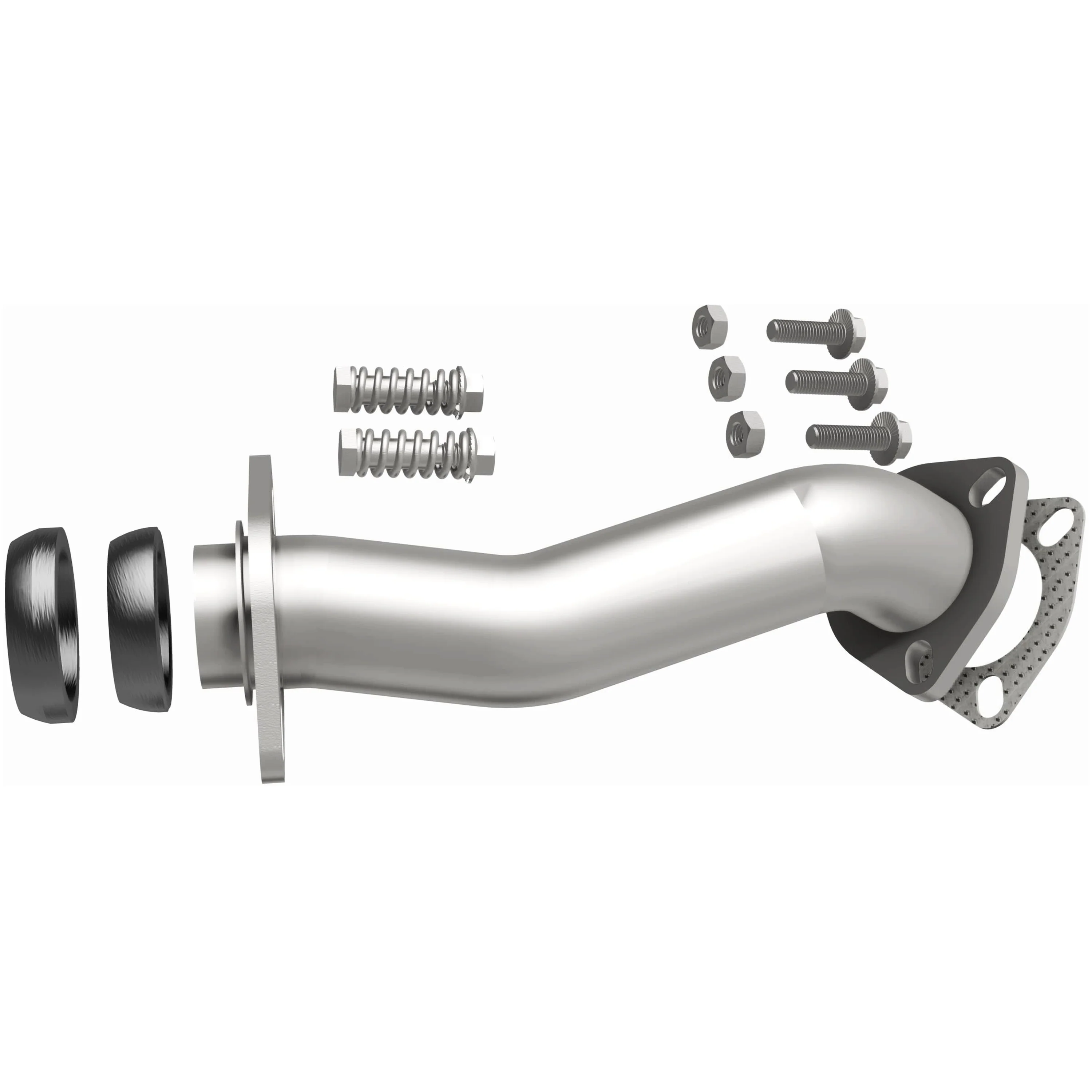 BRExhaust Direct-Fit Exhaust Front Pipe Kit 107-0021 - Image 5