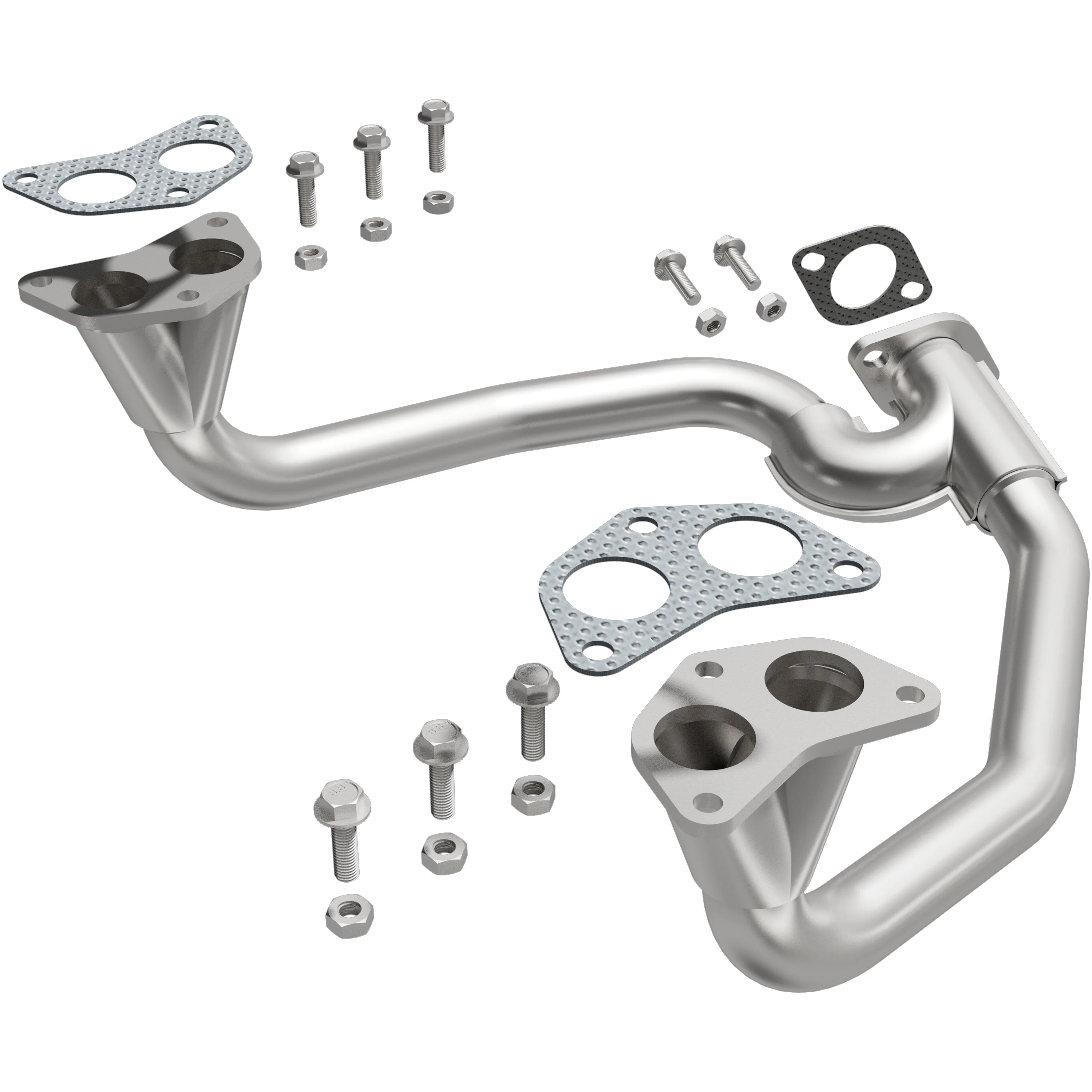 BRExhaust Direct-Fit Exhaust Front Pipe Kit 107-0022 - Image 4