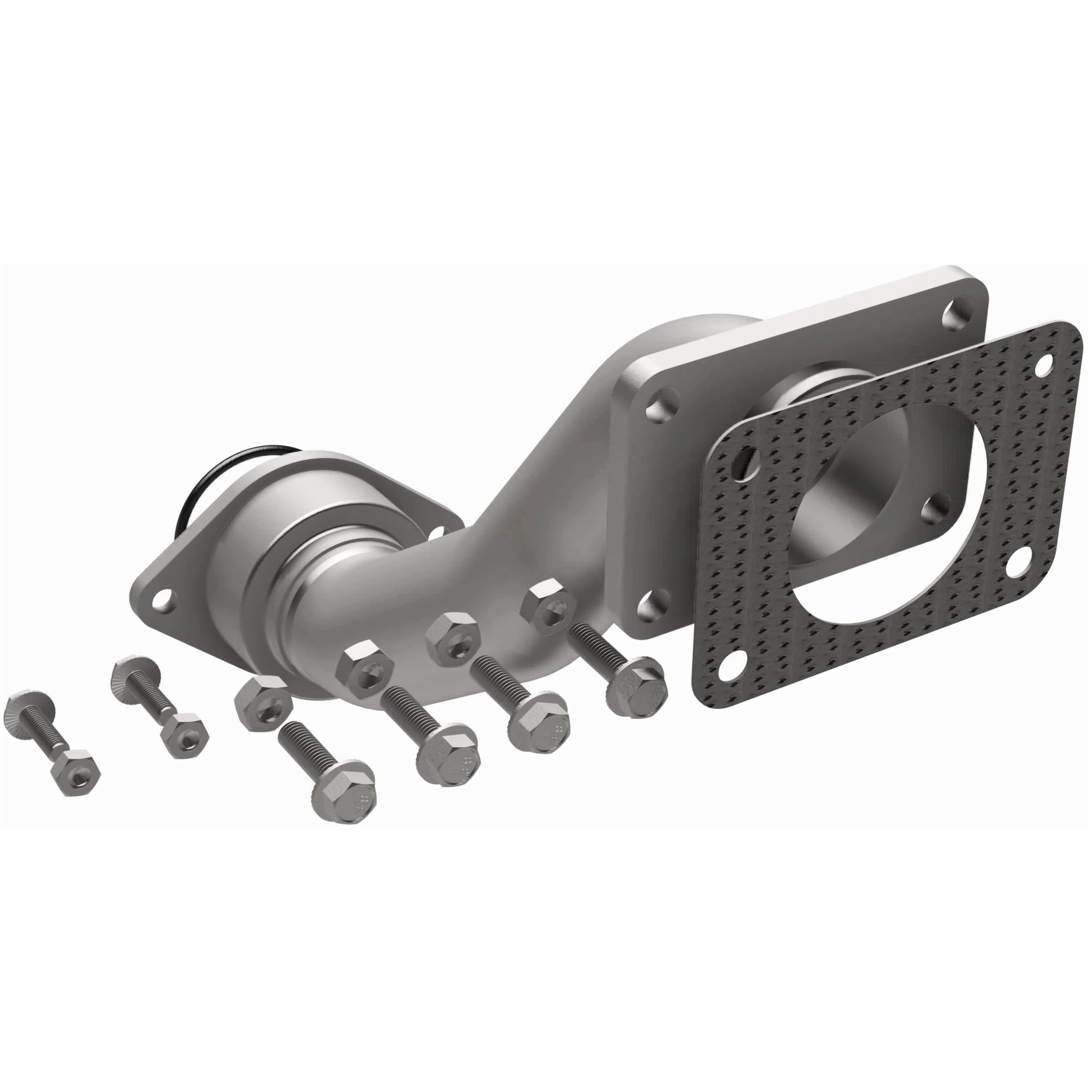 BRExhaust Direct-Fit Exhaust Front Pipe Kit 107-0023 - Image 2