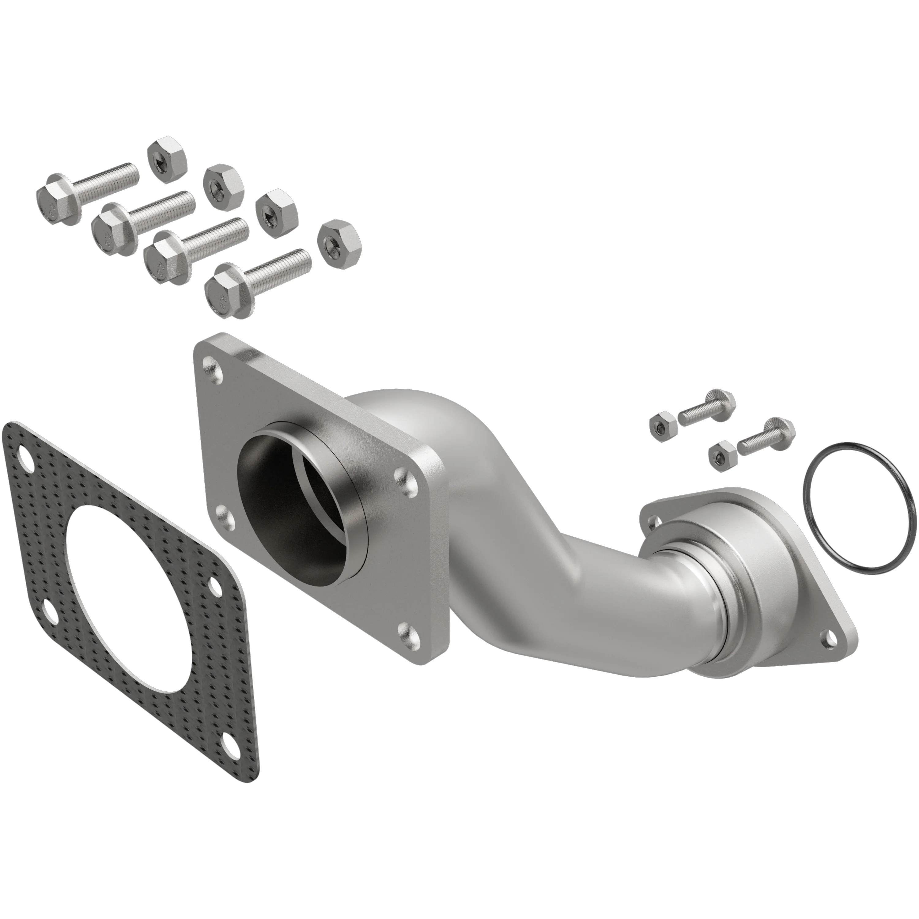 BRExhaust Direct-Fit Exhaust Front Pipe Kit 107-0023 - Image 4