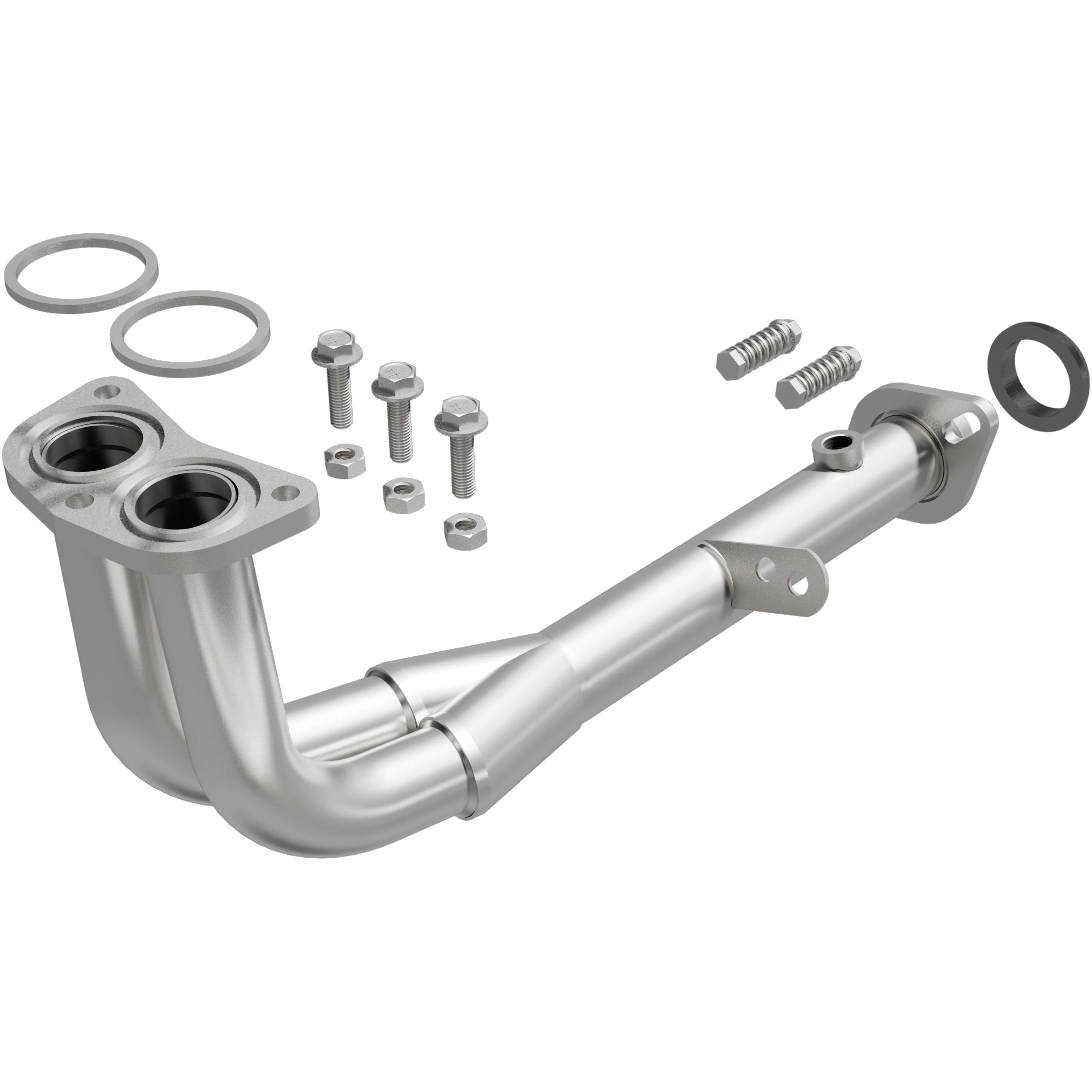 BRExhaust 1997-2001 Honda CR-V 2.0L Direct-Fit Exhaust Front Pipe Kit 107-0024 - Image 4