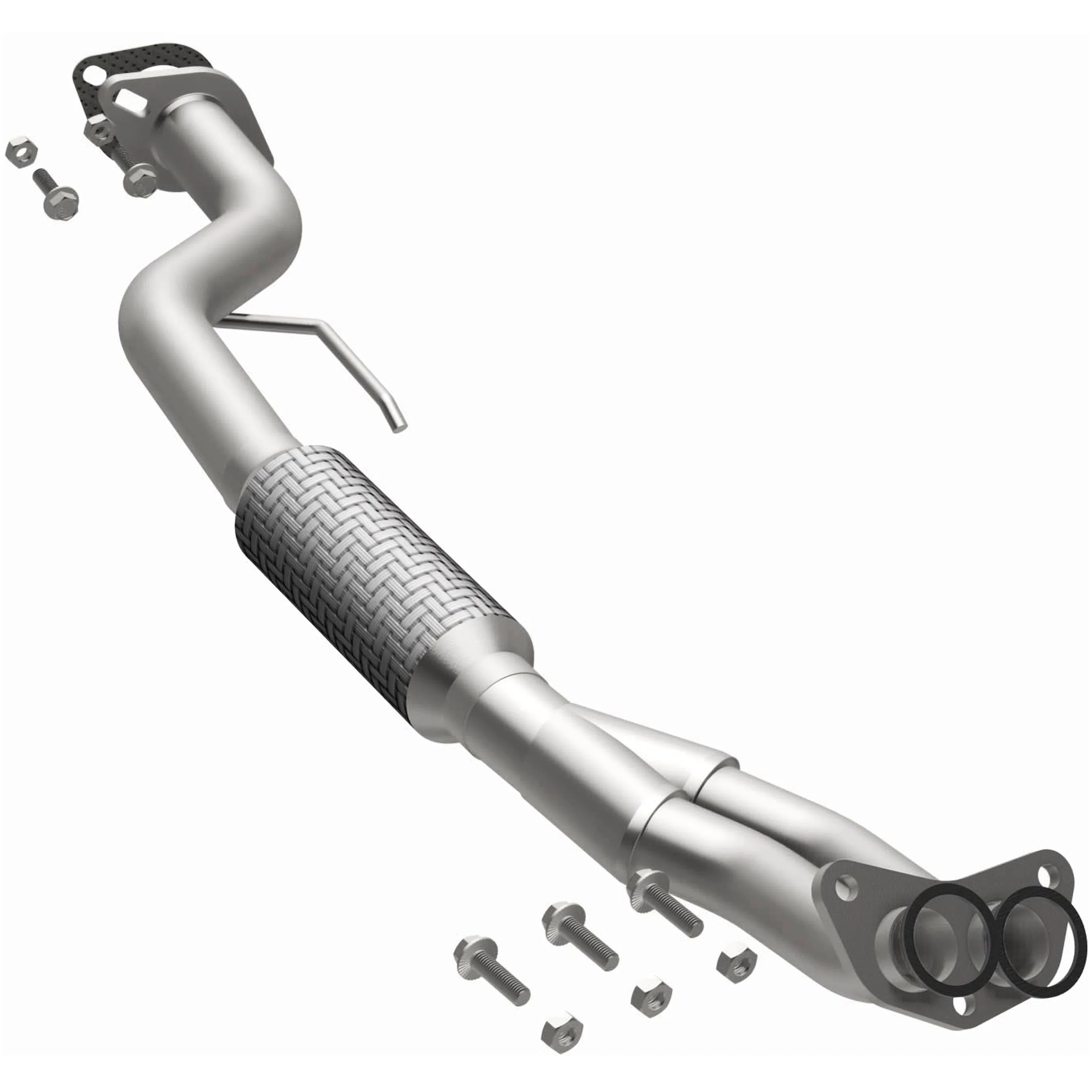 BRExhaust 2000-2002 Nissan Sentra 1.8L Direct-Fit Exhaust Front Pipe Kit 107-0026 - Image 2