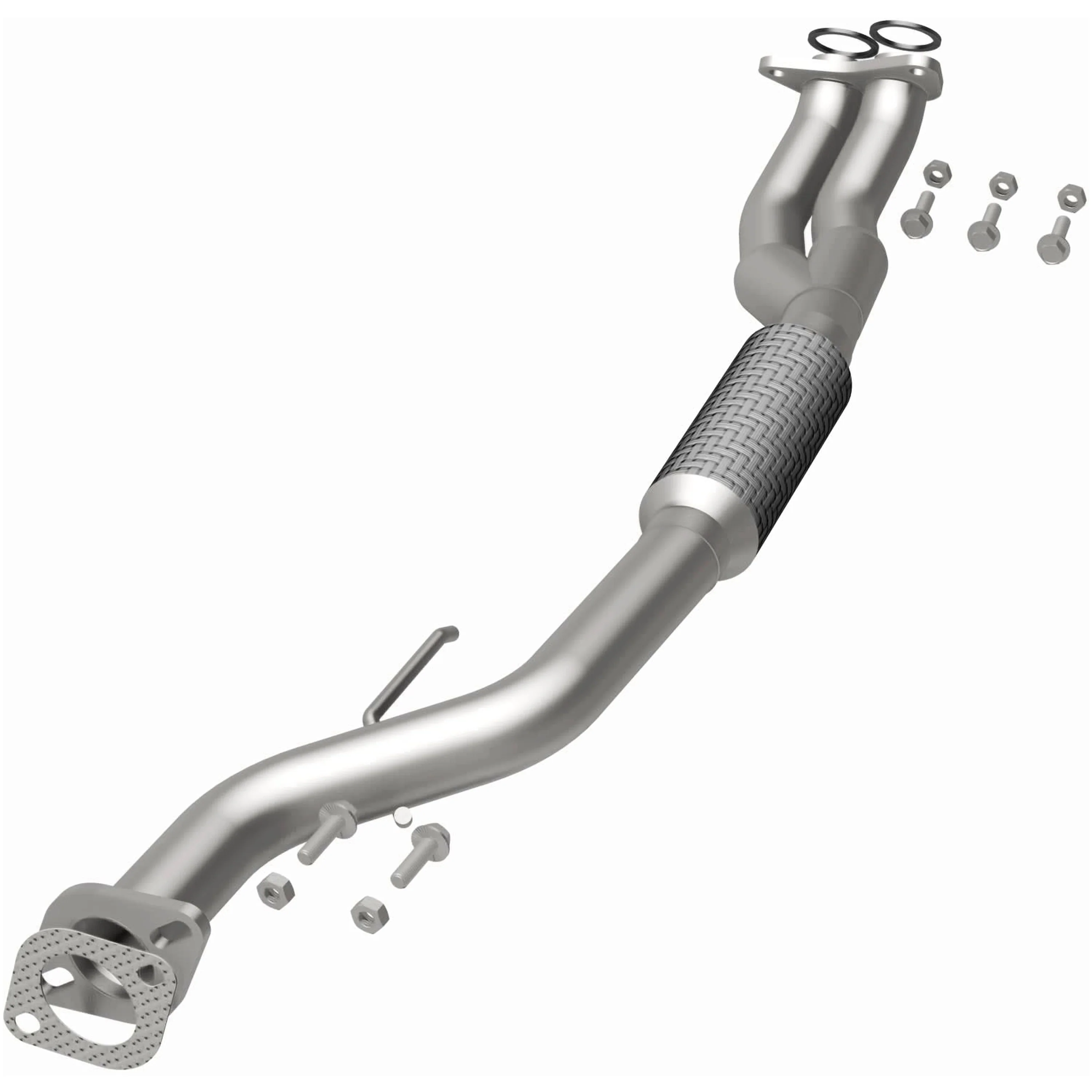 BRExhaust 2000-2002 Nissan Sentra 1.8L Direct-Fit Exhaust Front Pipe Kit 107-0026 - Image 3