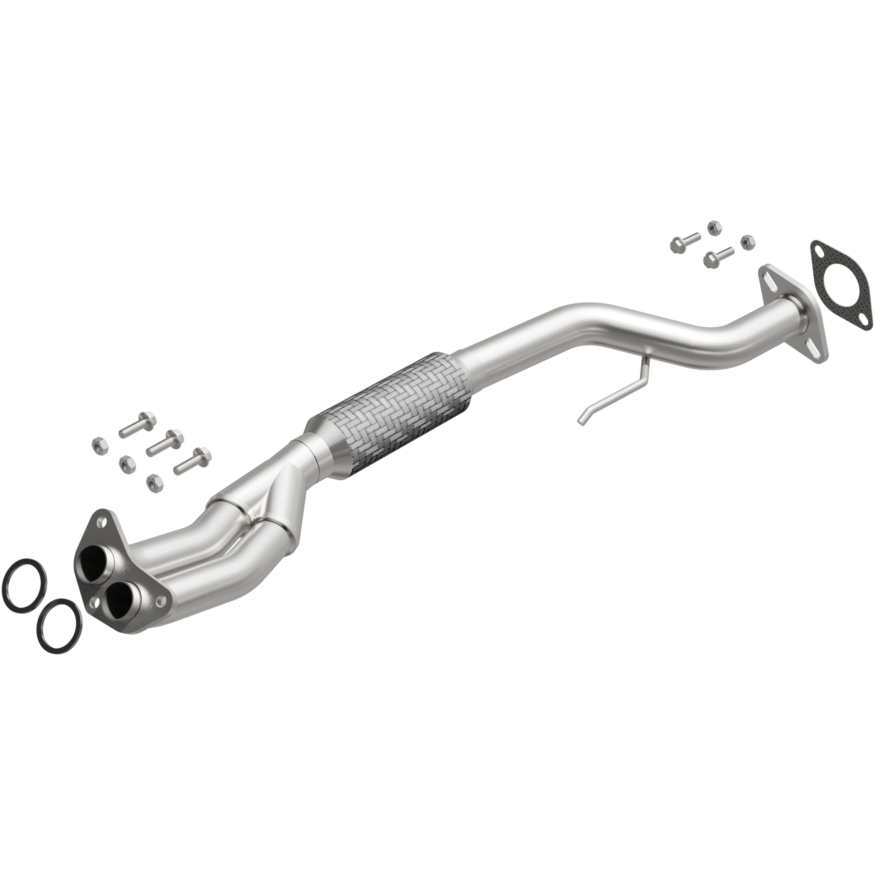 BRExhaust 2000-2002 Nissan Sentra 1.8L Direct-Fit Exhaust Front Pipe Kit 107-0026 - Image 4