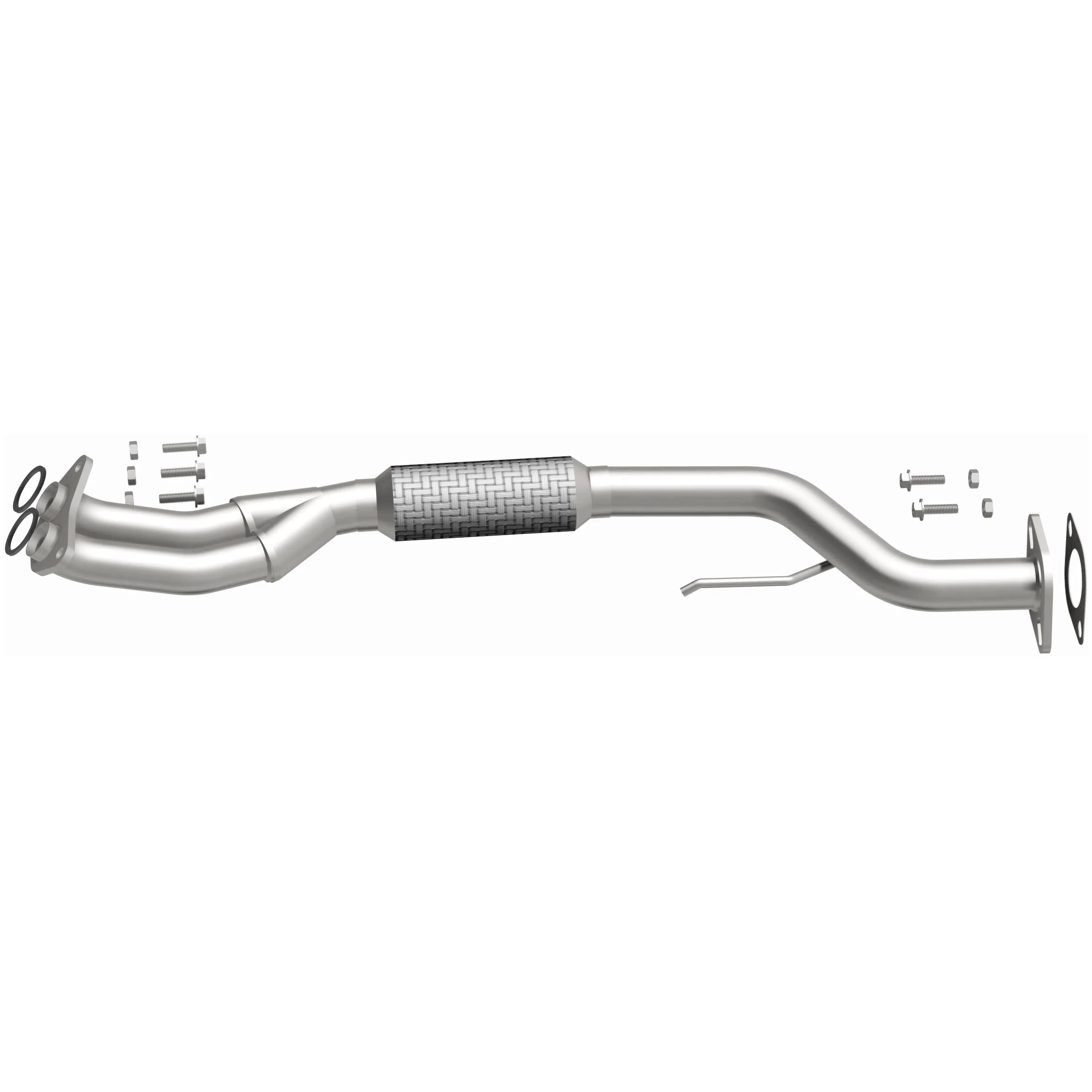 BRExhaust 2000-2002 Nissan Sentra 1.8L Direct-Fit Exhaust Front Pipe Kit 107-0026 - Image 5