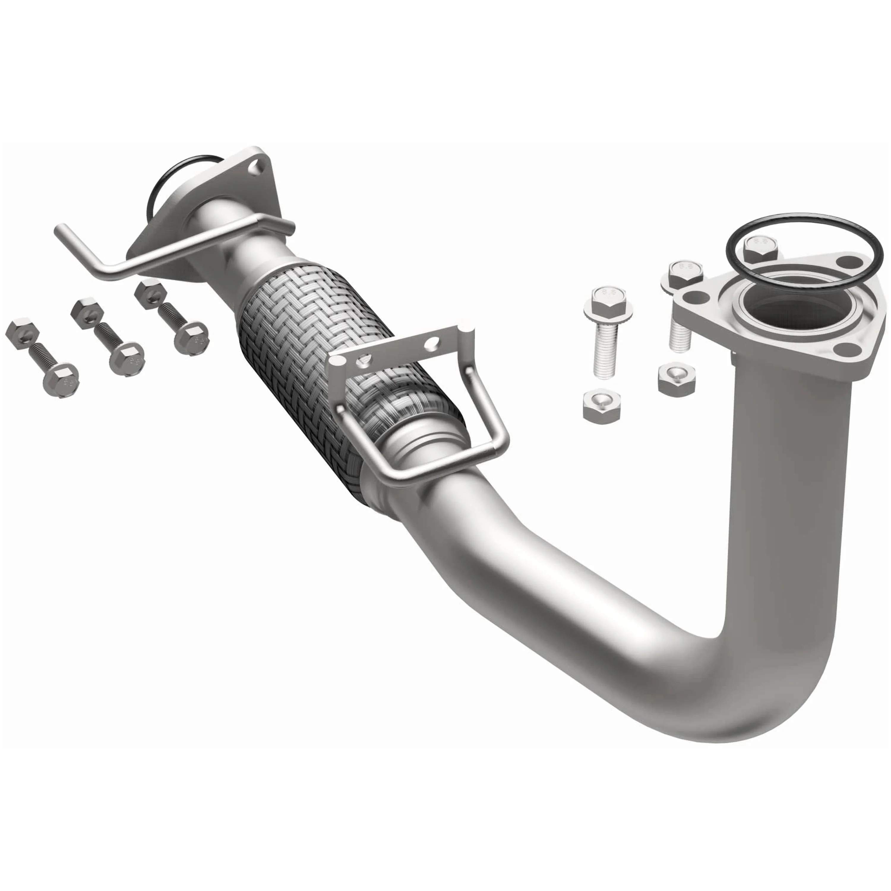 BRExhaust 1998-2002 Honda Accord 2.3L Direct-Fit Exhaust Front Pipe Kit 107-0028 - Image 2