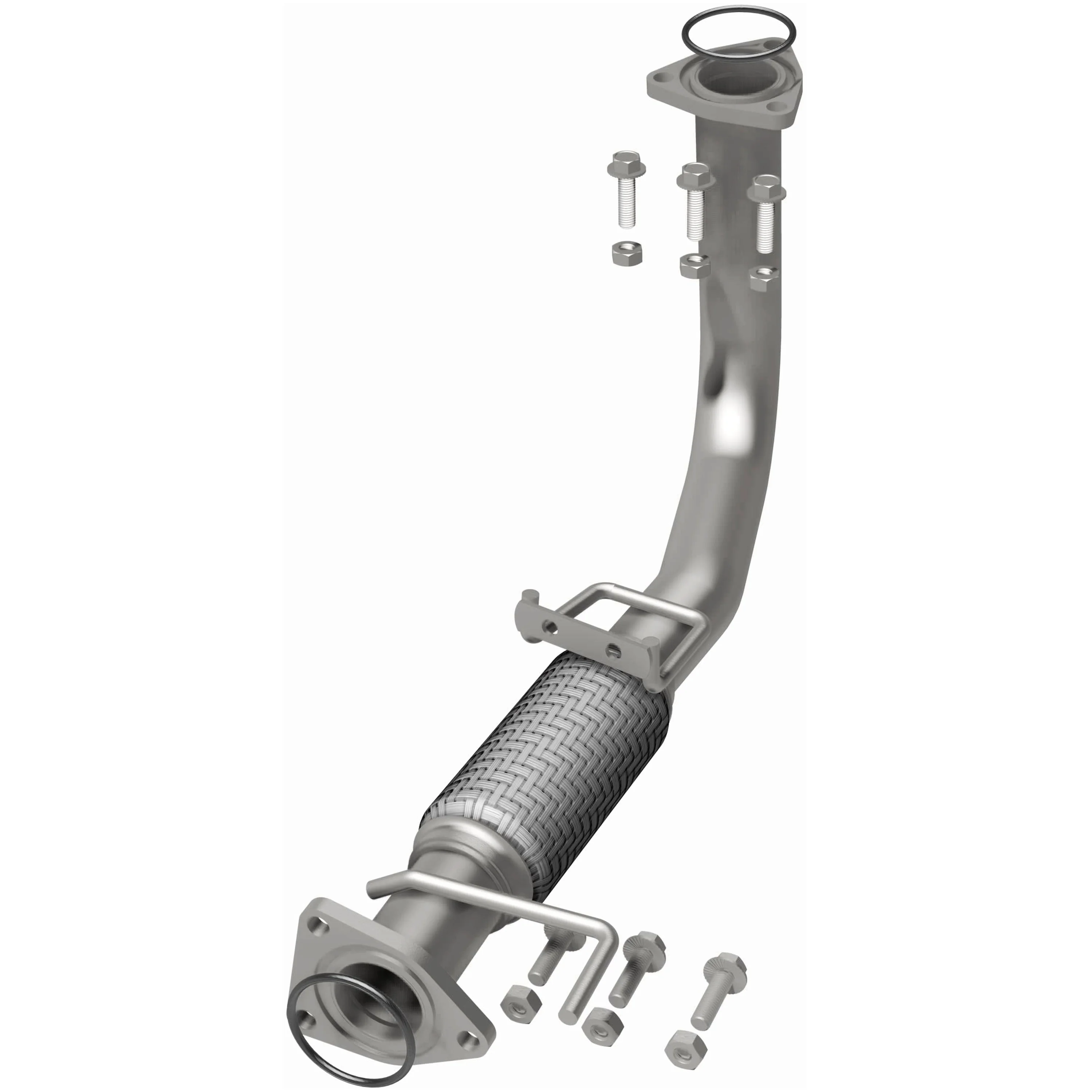 BRExhaust 1998-2002 Honda Accord 2.3L Direct-Fit Exhaust Front Pipe Kit 107-0028 - Image 3