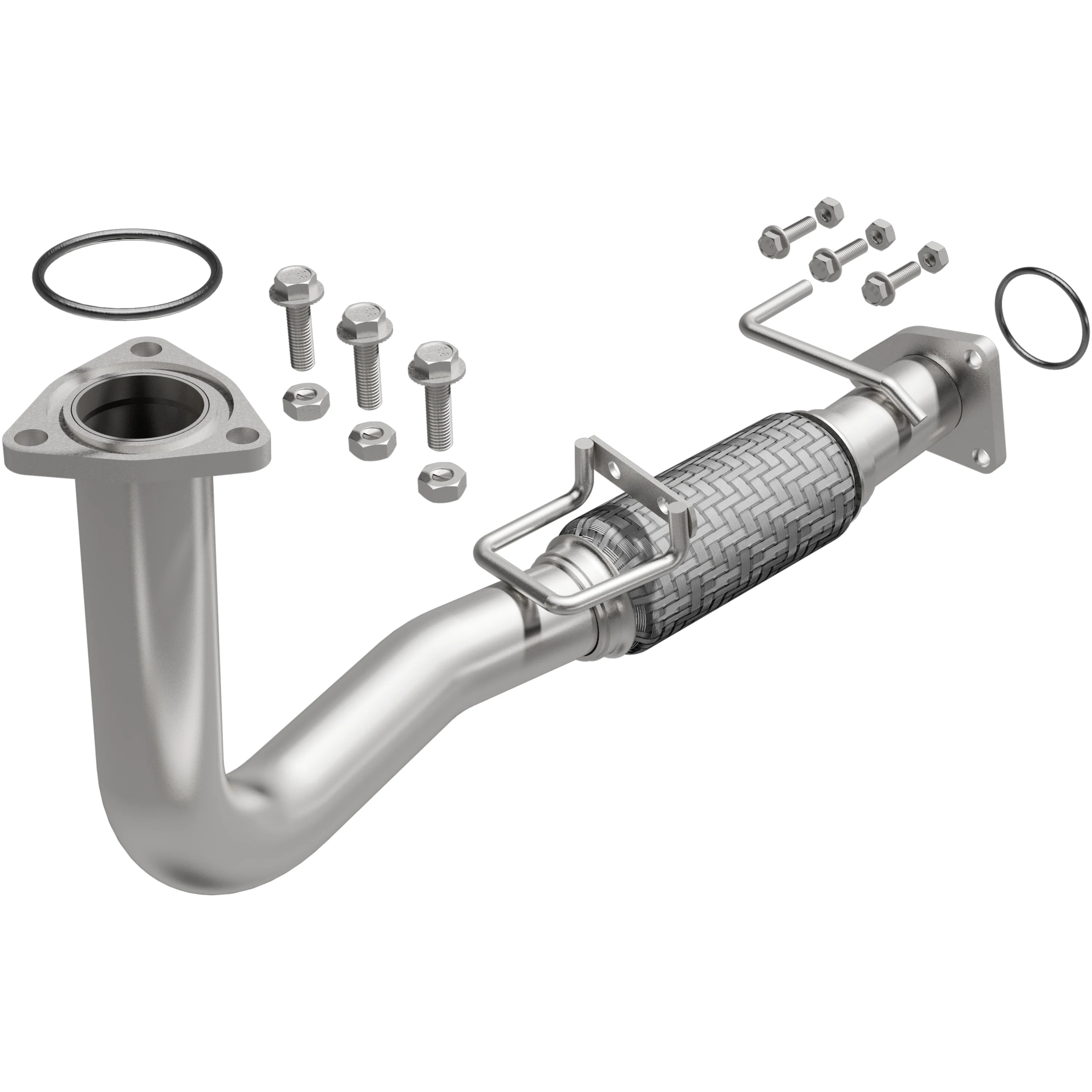 BRExhaust 1998-2002 Honda Accord 2.3L Direct-Fit Exhaust Front Pipe Kit 107-0028 - Image 4