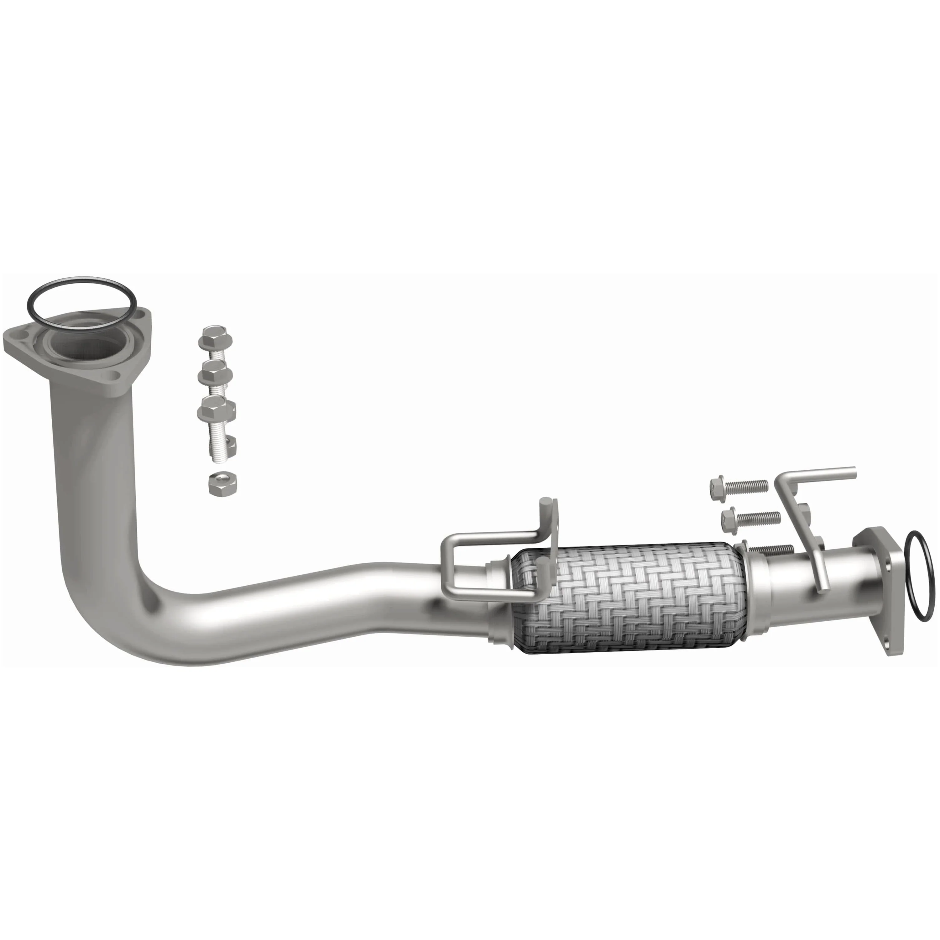 BRExhaust 1998-2002 Honda Accord 2.3L Direct-Fit Exhaust Front Pipe Kit 107-0028 - Image 5