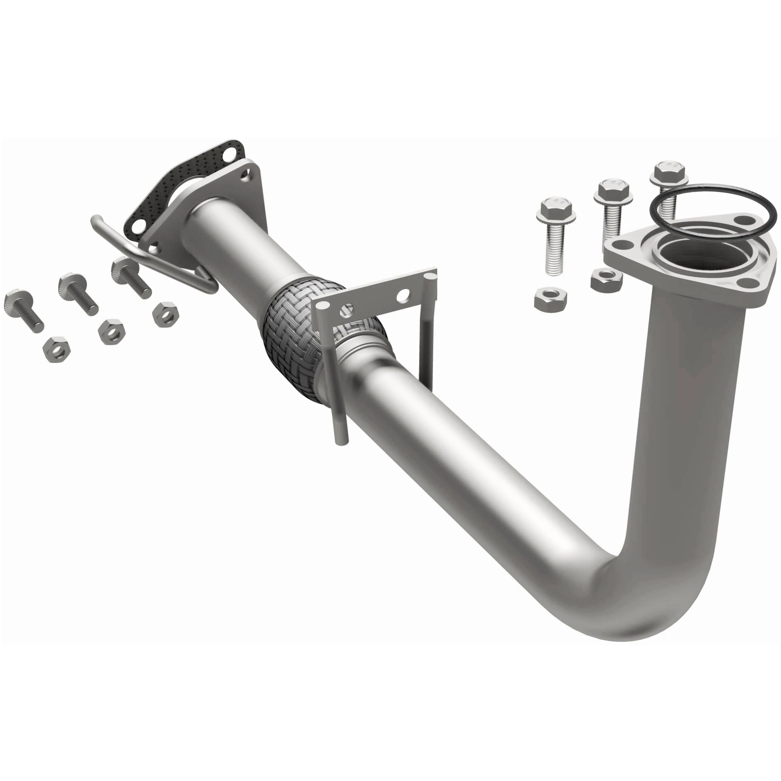 BRExhaust 1998-2002 Honda Accord 2.3L Direct-Fit Exhaust Front Pipe Kit 107-0029 - Image 2