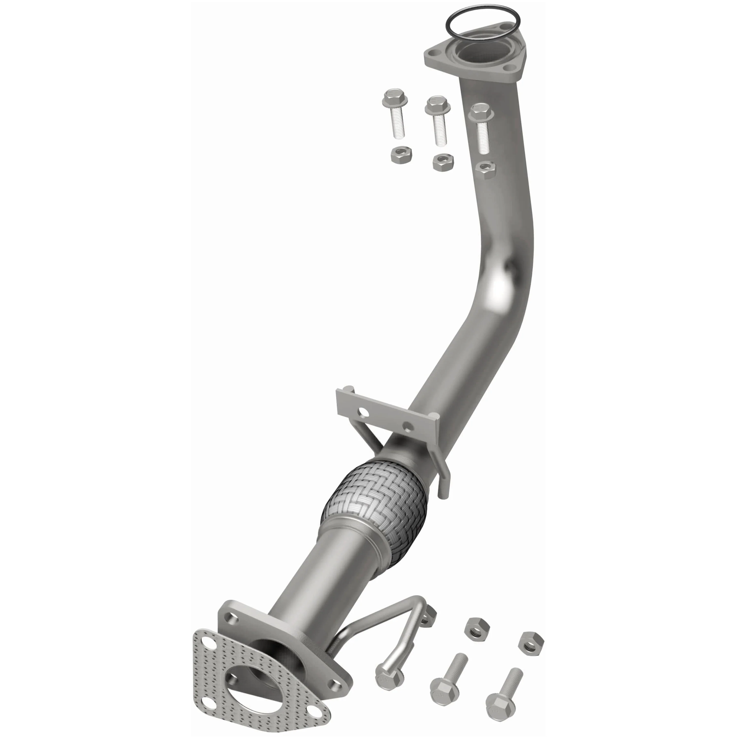 BRExhaust 1998-2002 Honda Accord 2.3L Direct-Fit Exhaust Front Pipe Kit 107-0029 - Image 3