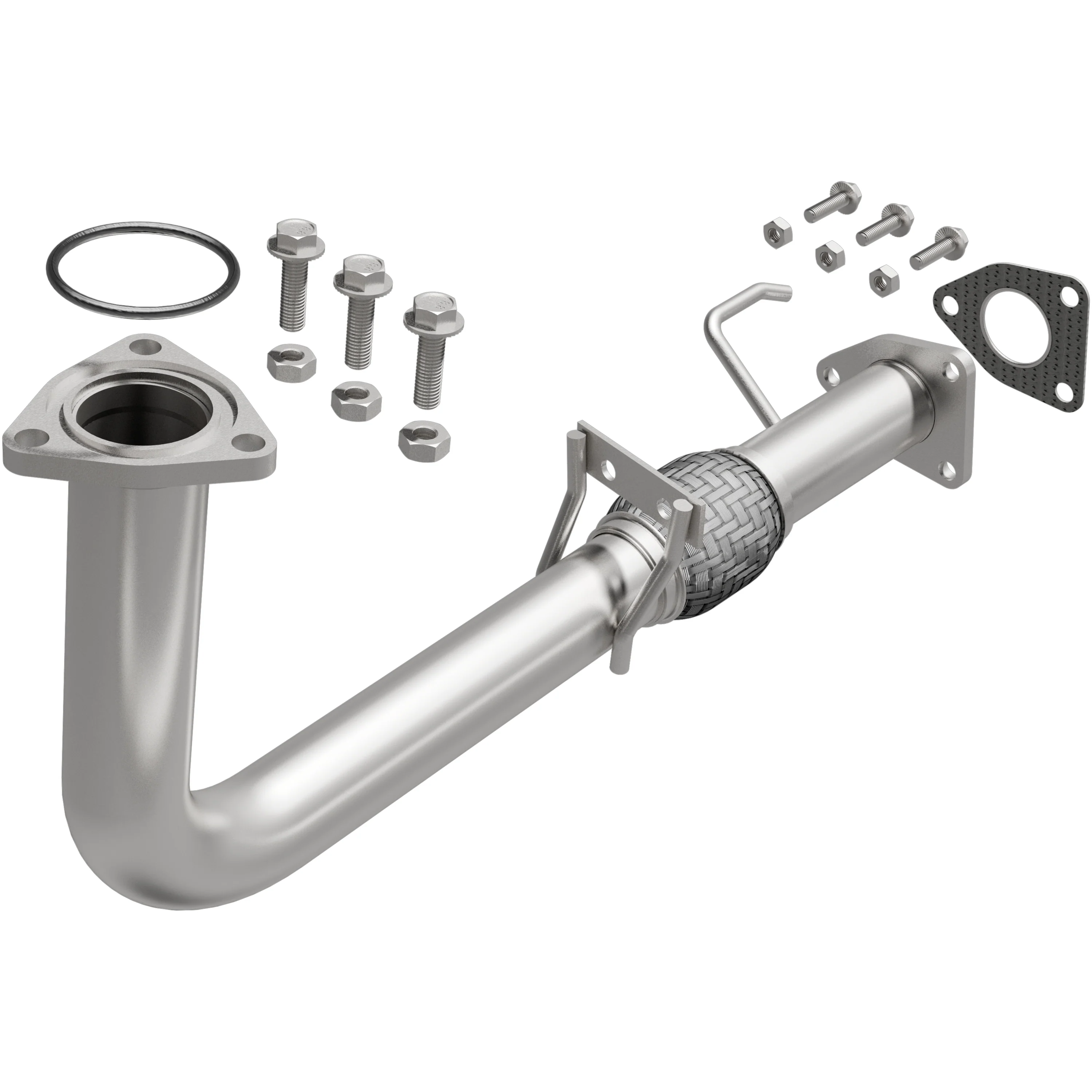 BRExhaust 1998-2002 Honda Accord 2.3L Direct-Fit Exhaust Front Pipe Kit 107-0029 - Image 4