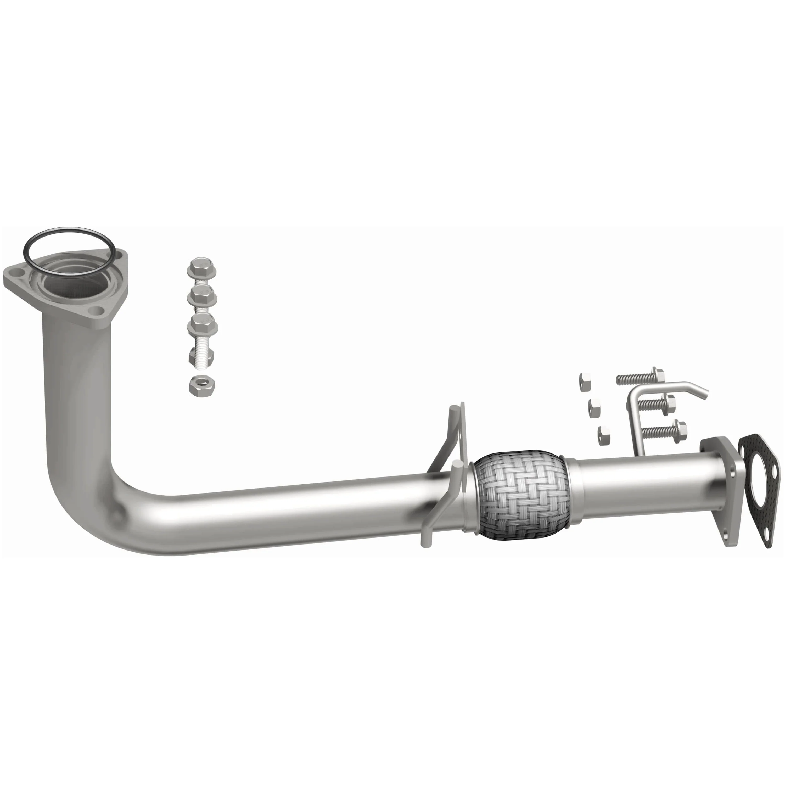 BRExhaust 1998-2002 Honda Accord 2.3L Direct-Fit Exhaust Front Pipe Kit 107-0029 - Image 5