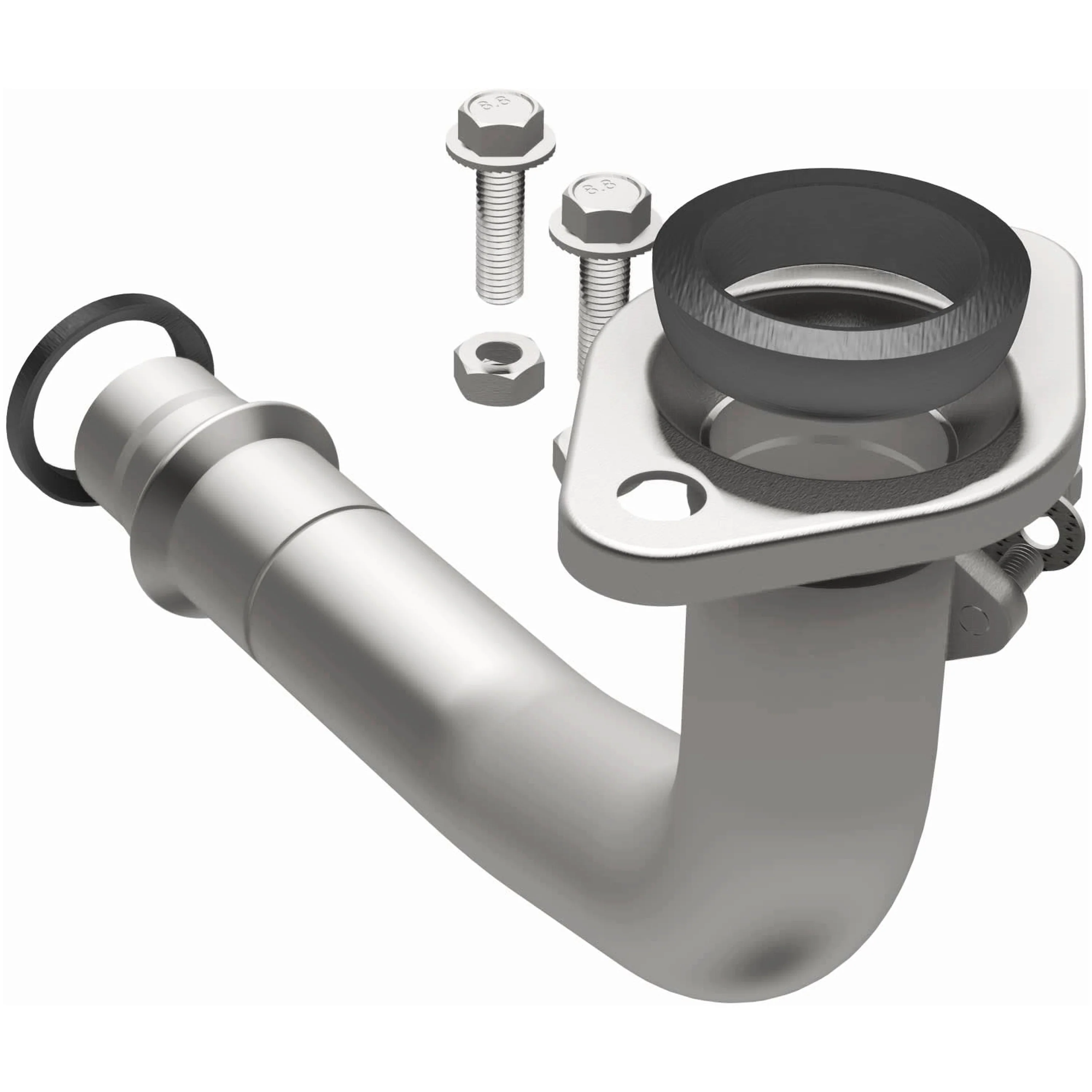 BRExhaust 1998-2002 Chevrolet Prizm 1.8L | 1998-2002 Toyota Corolla 1.8L Direct-Fit Exhaust Front Pipe Kit 107-0030 - Image 2