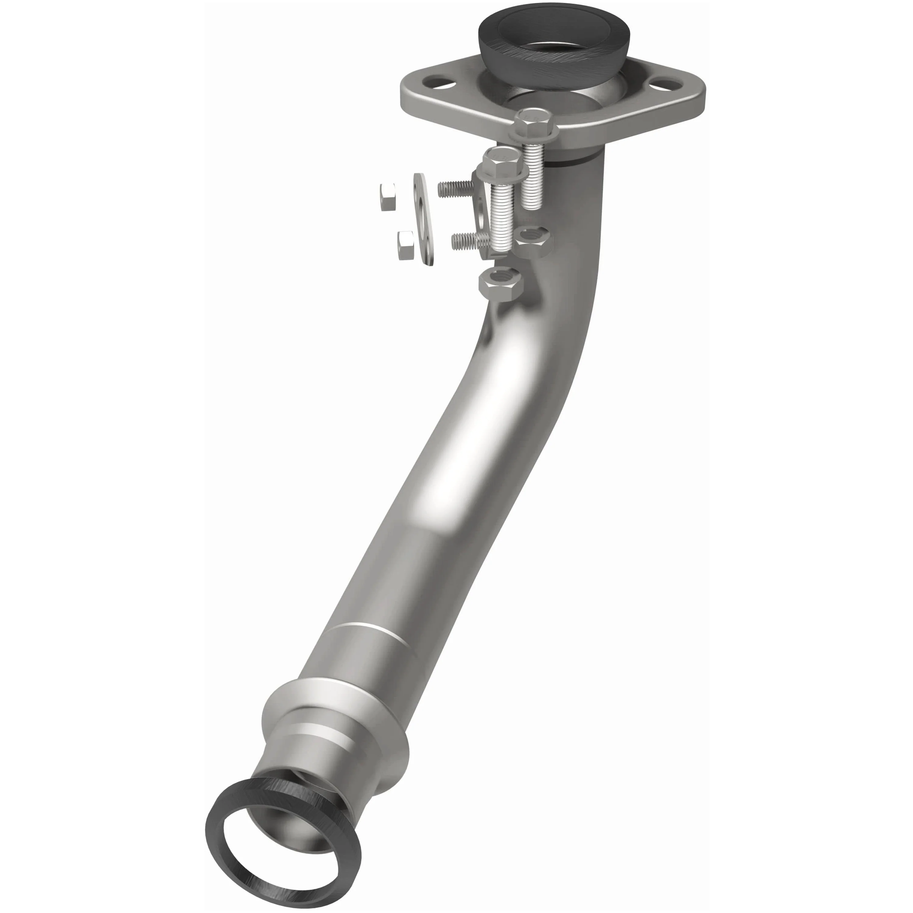 BRExhaust 1998-2002 Chevrolet Prizm 1.8L | 1998-2002 Toyota Corolla 1.8L Direct-Fit Exhaust Front Pipe Kit 107-0030 - Image 3