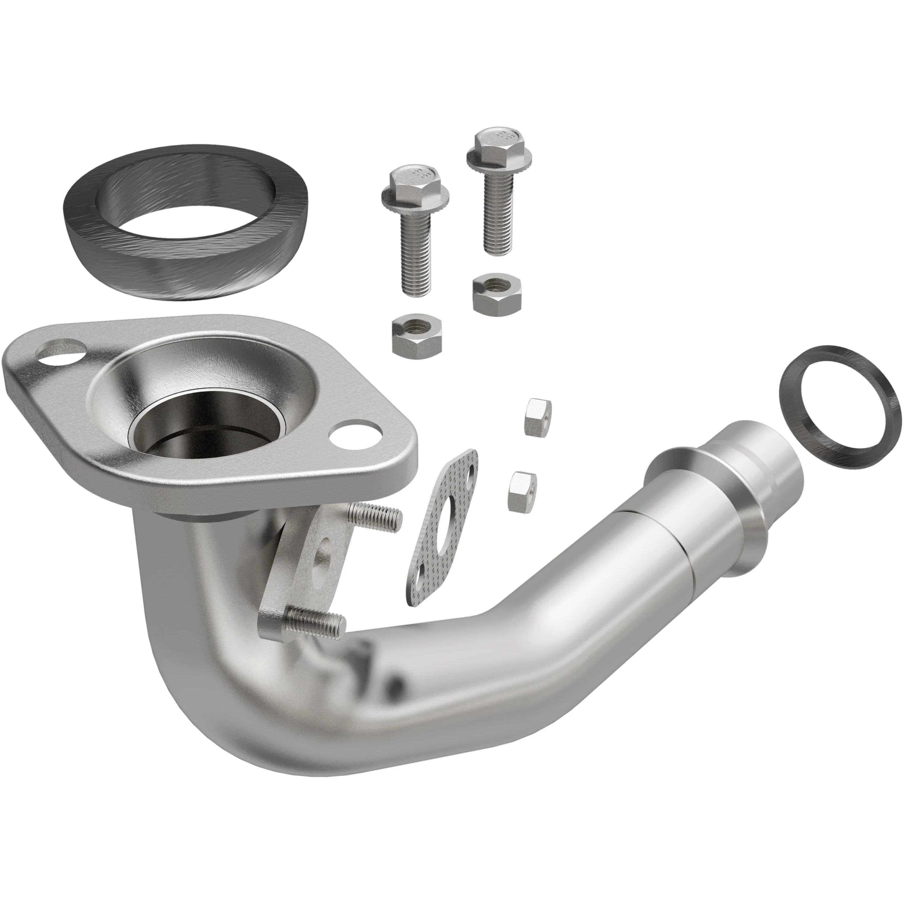 BRExhaust 1998-2002 Chevrolet Prizm 1.8L | 1998-2002 Toyota Corolla 1.8L Direct-Fit Exhaust Front Pipe Kit 107-0030 - Image 4
