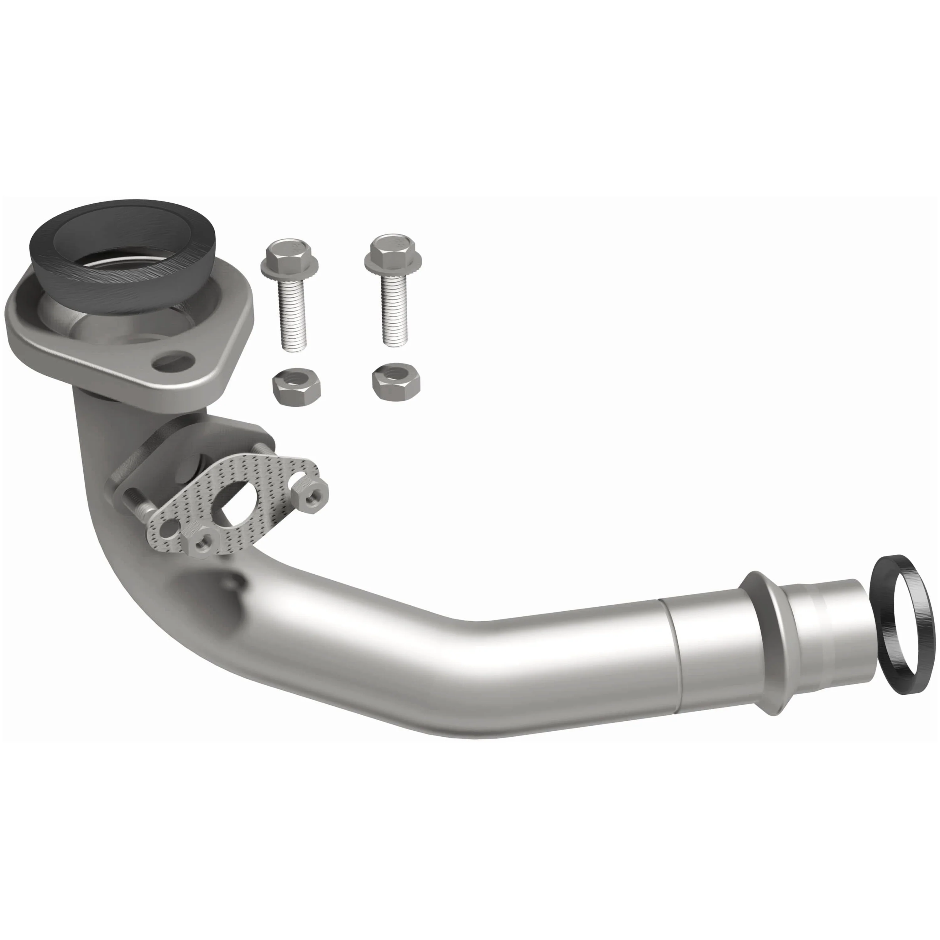 BRExhaust 1998-2002 Chevrolet Prizm 1.8L | 1998-2002 Toyota Corolla 1.8L Direct-Fit Exhaust Front Pipe Kit 107-0030 - Image 5