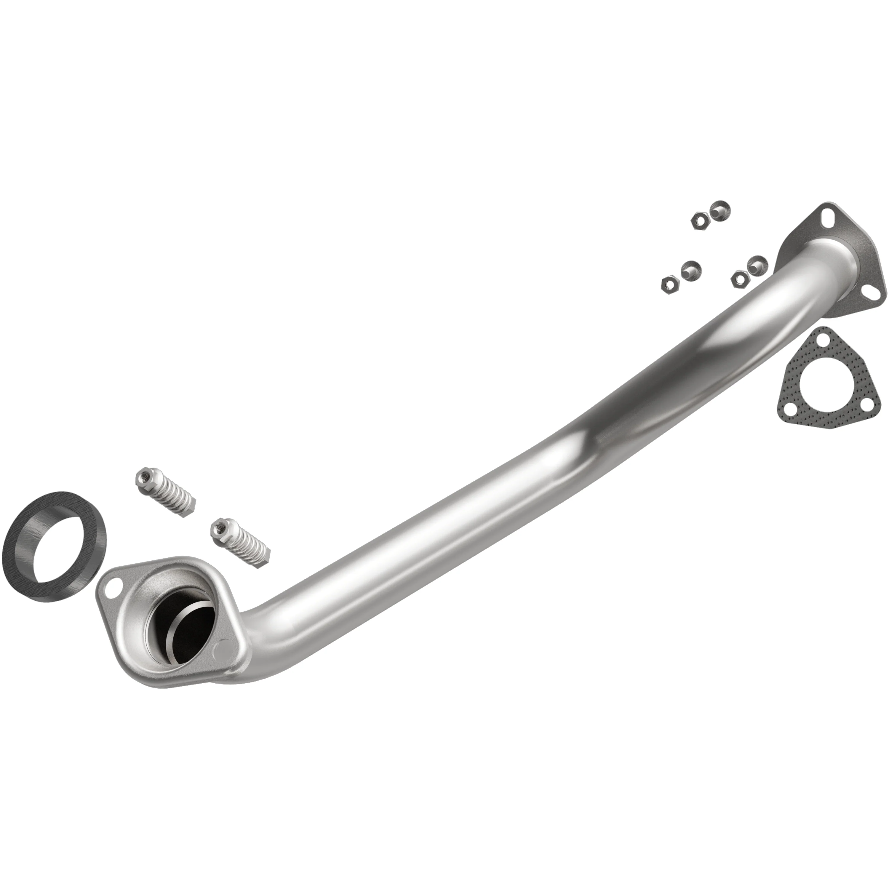 BRExhaust 2013-2014 Acura ILX 2.0L | 2012-2015 Honda Civic 1.8L Direct-Fit Exhaust Front Pipe Kit 107-0031 - Image 2