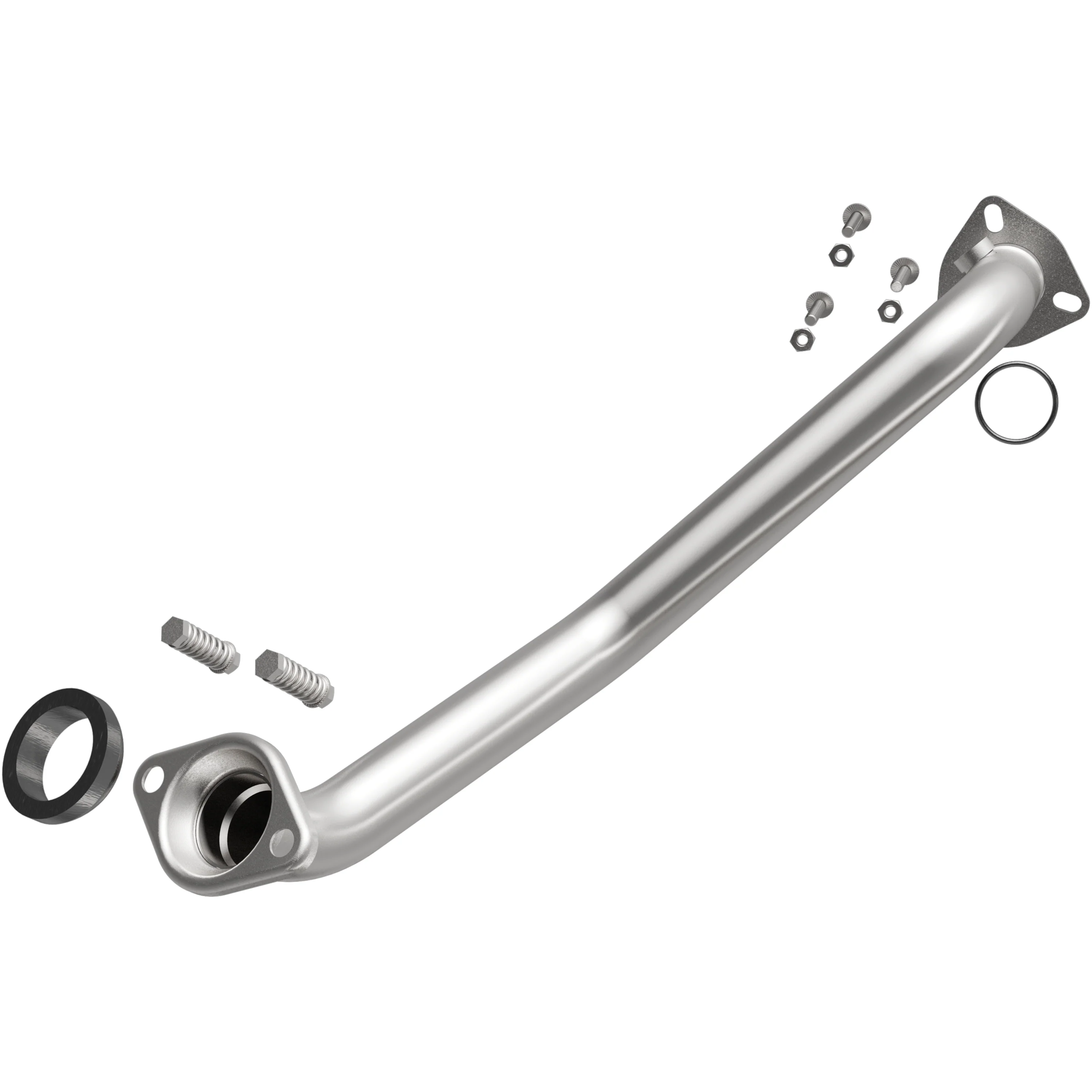 BRExhaust 2014-2015 Honda Civic 1.8L Direct-Fit Exhaust Front Pipe Kit 107-0032 - Image 2