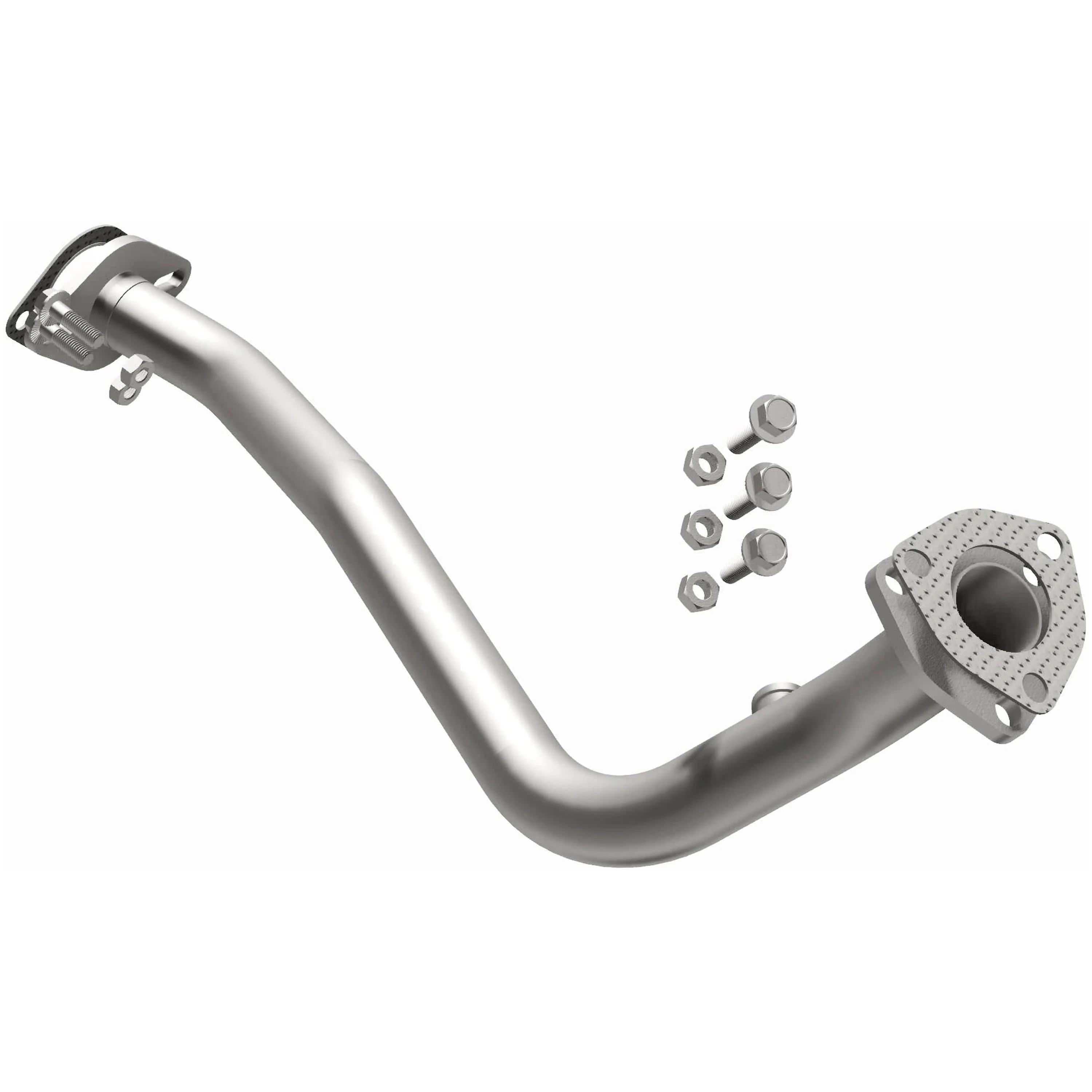 BRExhaust 1999-2000 Nissan Frontier 3.3L | 2000 Nissan Xterra 3.3L Direct-Fit Exhaust Front Pipe Kit 107-0035 - Image 2