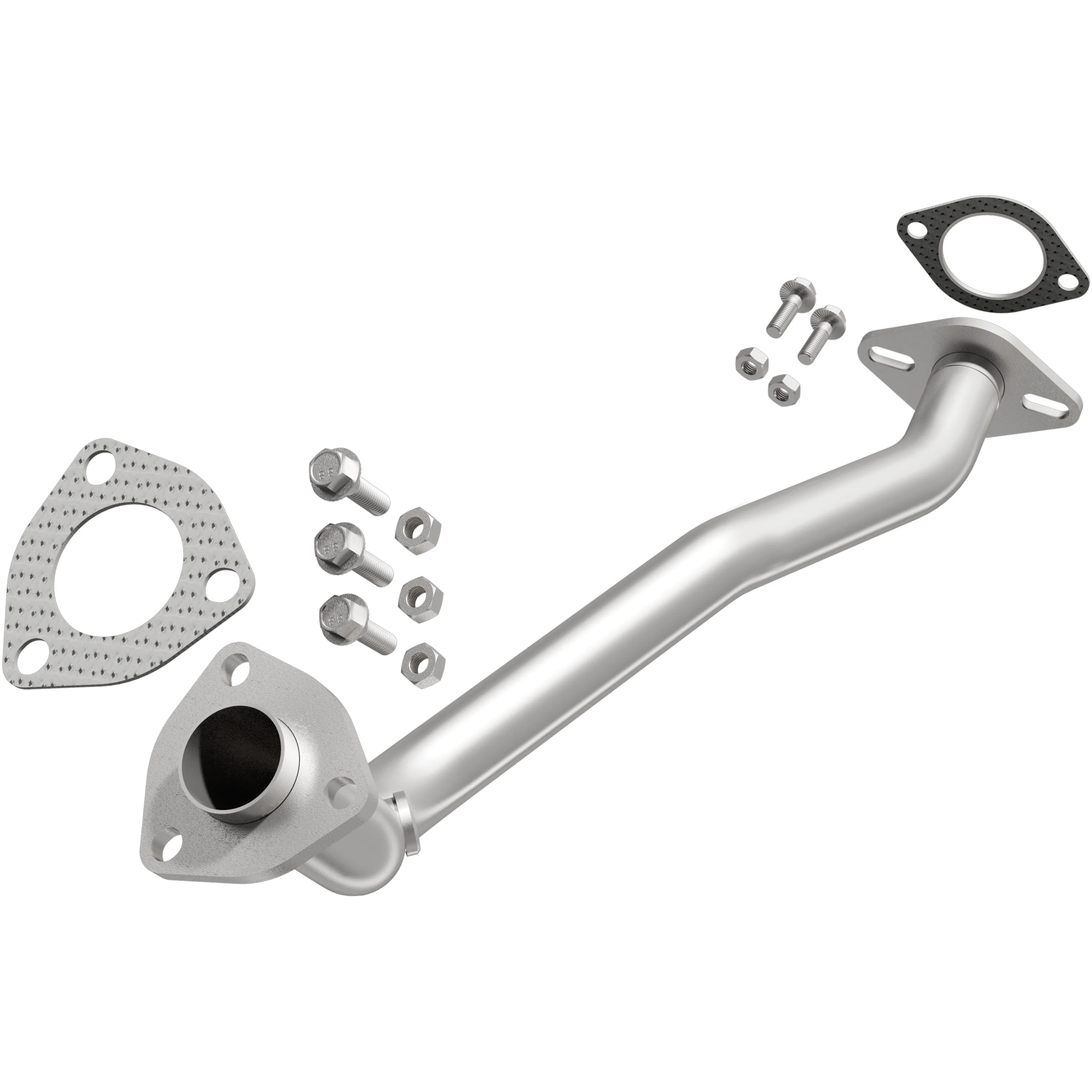 BRExhaust 1999-2000 Nissan Frontier 3.3L | 2000 Nissan Xterra 3.3L Direct-Fit Exhaust Front Pipe Kit 107-0035 - Image 4