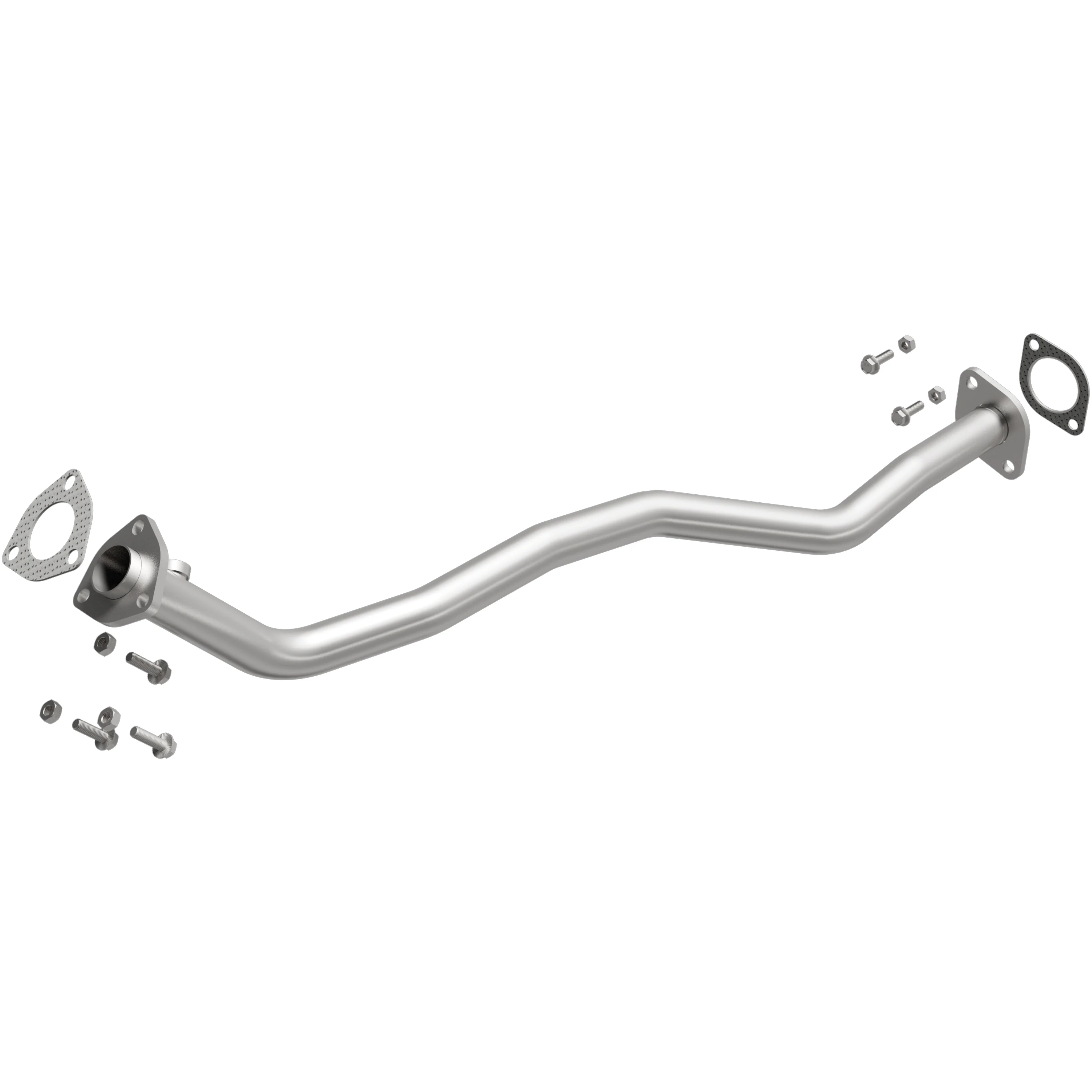 BRExhaust 1999-2000 Nissan Frontier 3.3L | 2000 Nissan Xterra 3.3L Direct-Fit Exhaust Front Pipe Kit 107-0036 - Image 2