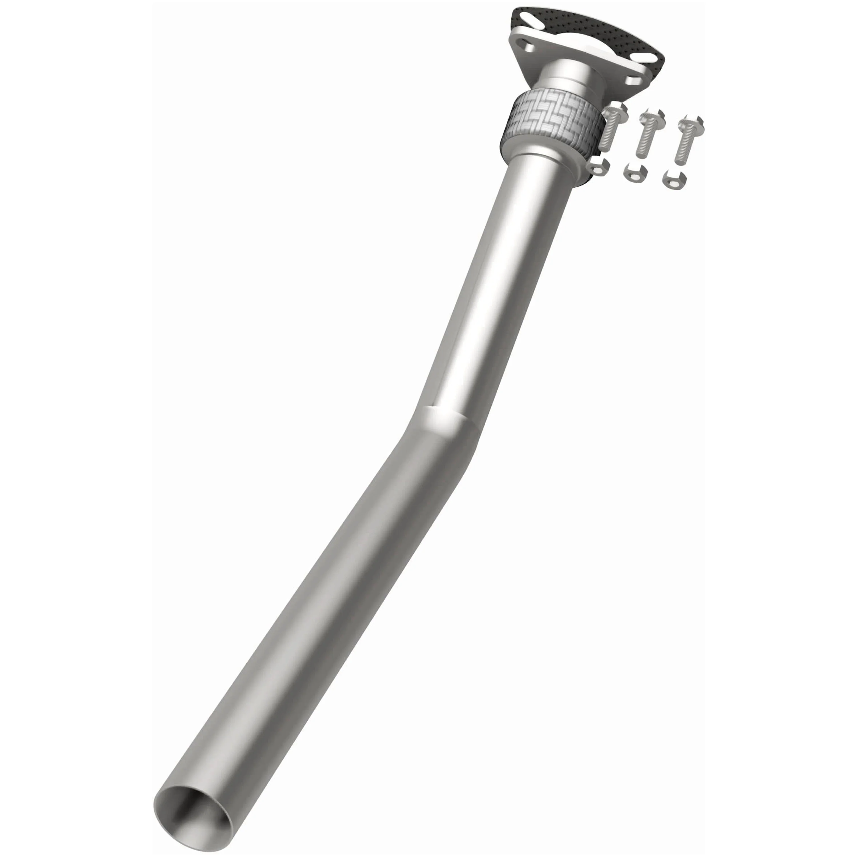 BRExhaust 2001-2006 Chrysler Sebring 2.7L | 2001-2006 Dodge Stratus 2.7L Direct-Fit Exhaust Front Pipe Kit 107-0037 - Image 3