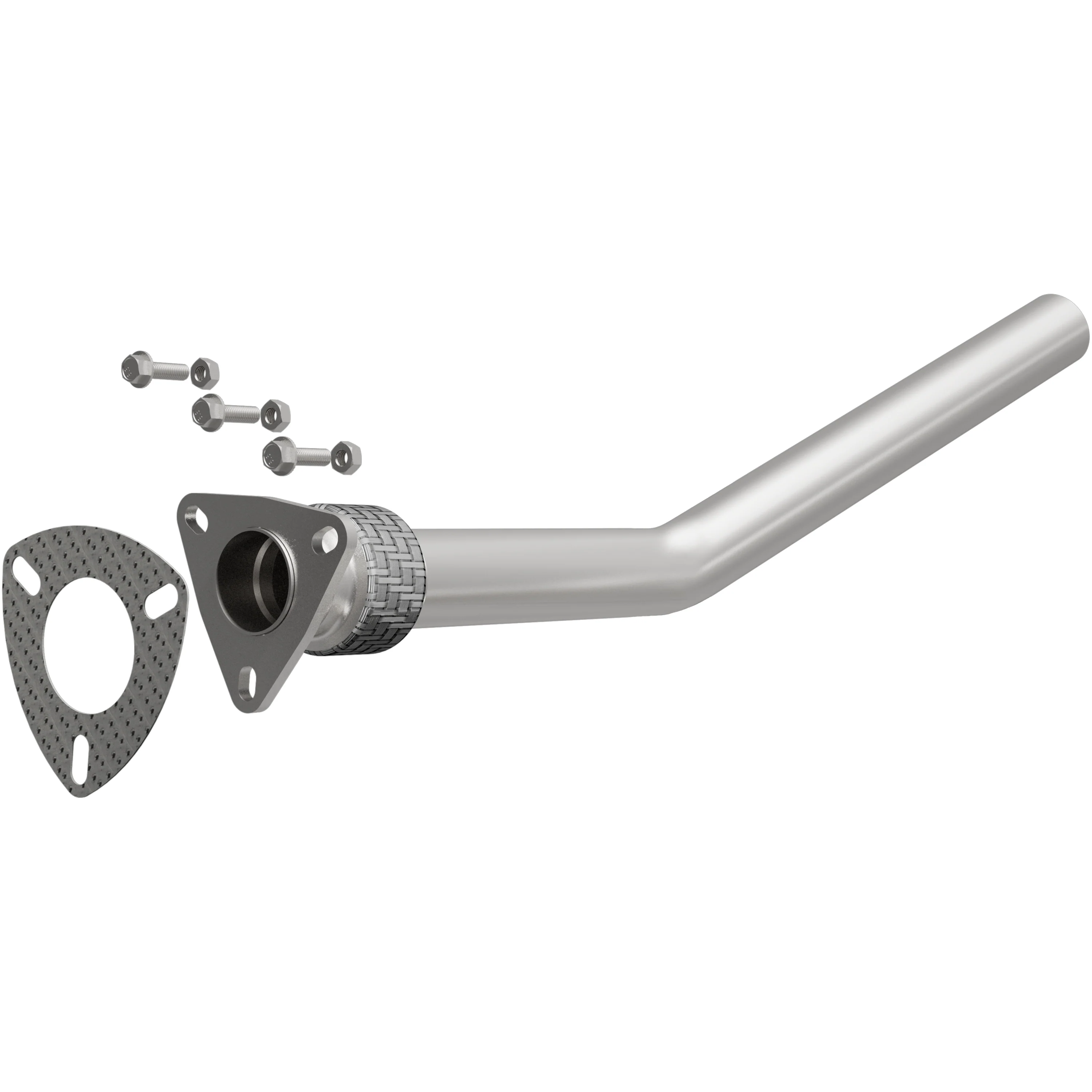 BRExhaust 2001-2006 Chrysler Sebring 2.7L | 2001-2006 Dodge Stratus 2.7L Direct-Fit Exhaust Front Pipe Kit 107-0037 - Image 4