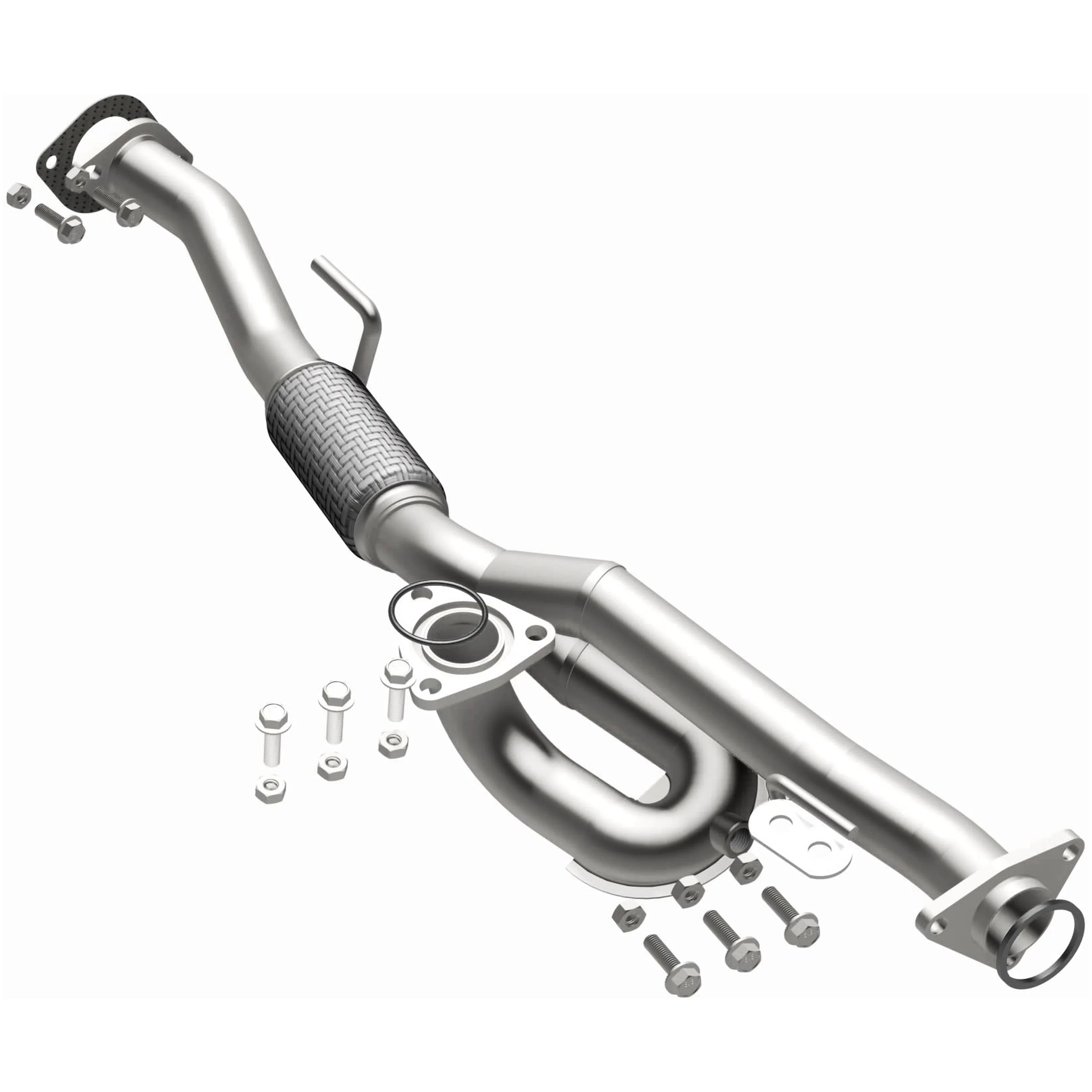 BRExhaust 2002-2003 Nissan Maxima 3.5L | 2002-2004 INFINITI I35 3.5L Direct-Fit Exhaust Front Pipe Kit 107-0041 - Image 2