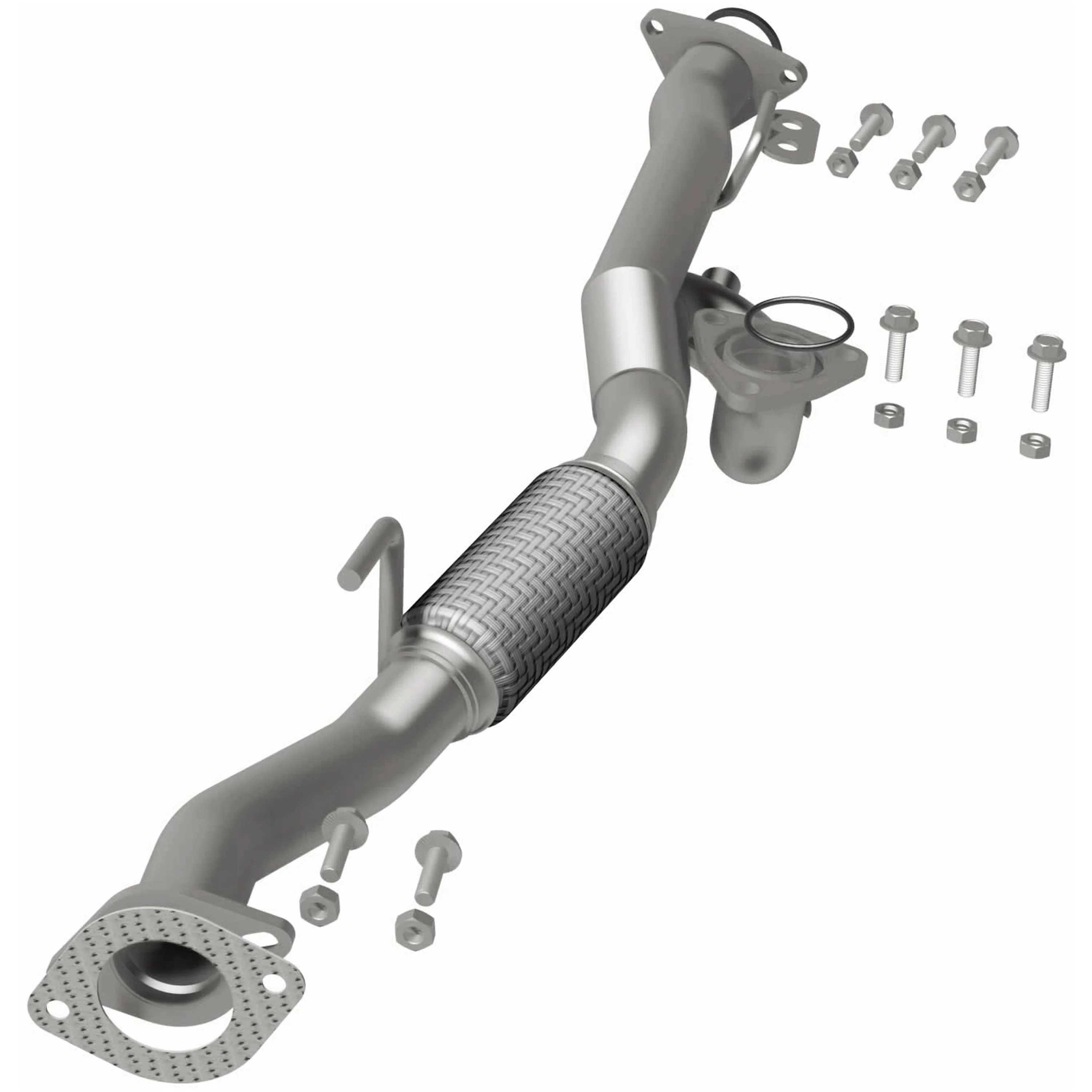 BRExhaust 2002-2003 Nissan Maxima 3.5L | 2002-2004 INFINITI I35 3.5L Direct-Fit Exhaust Front Pipe Kit 107-0041 - Image 3