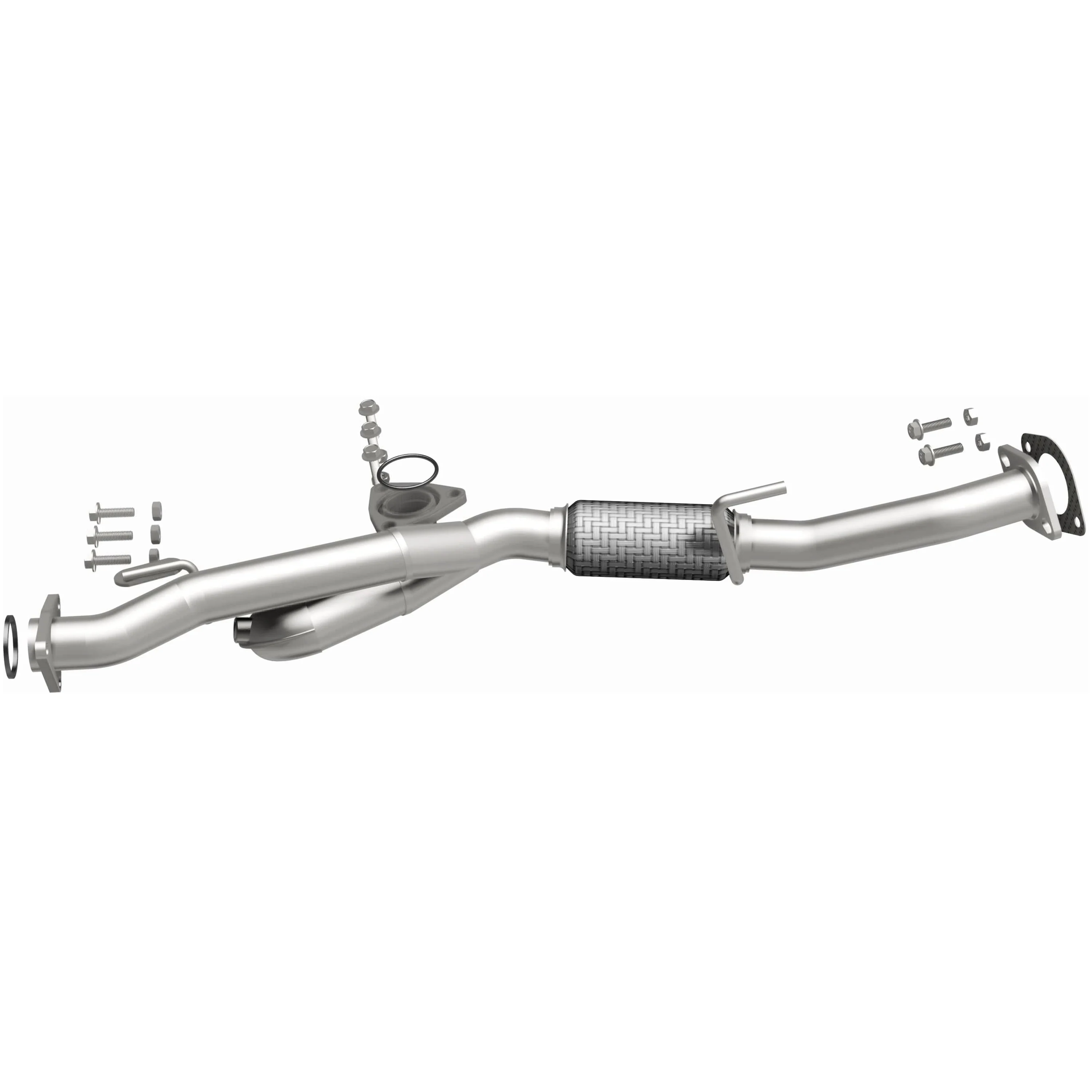 BRExhaust 2002-2003 Nissan Maxima 3.5L | 2002-2004 INFINITI I35 3.5L Direct-Fit Exhaust Front Pipe Kit 107-0041 - Image 5