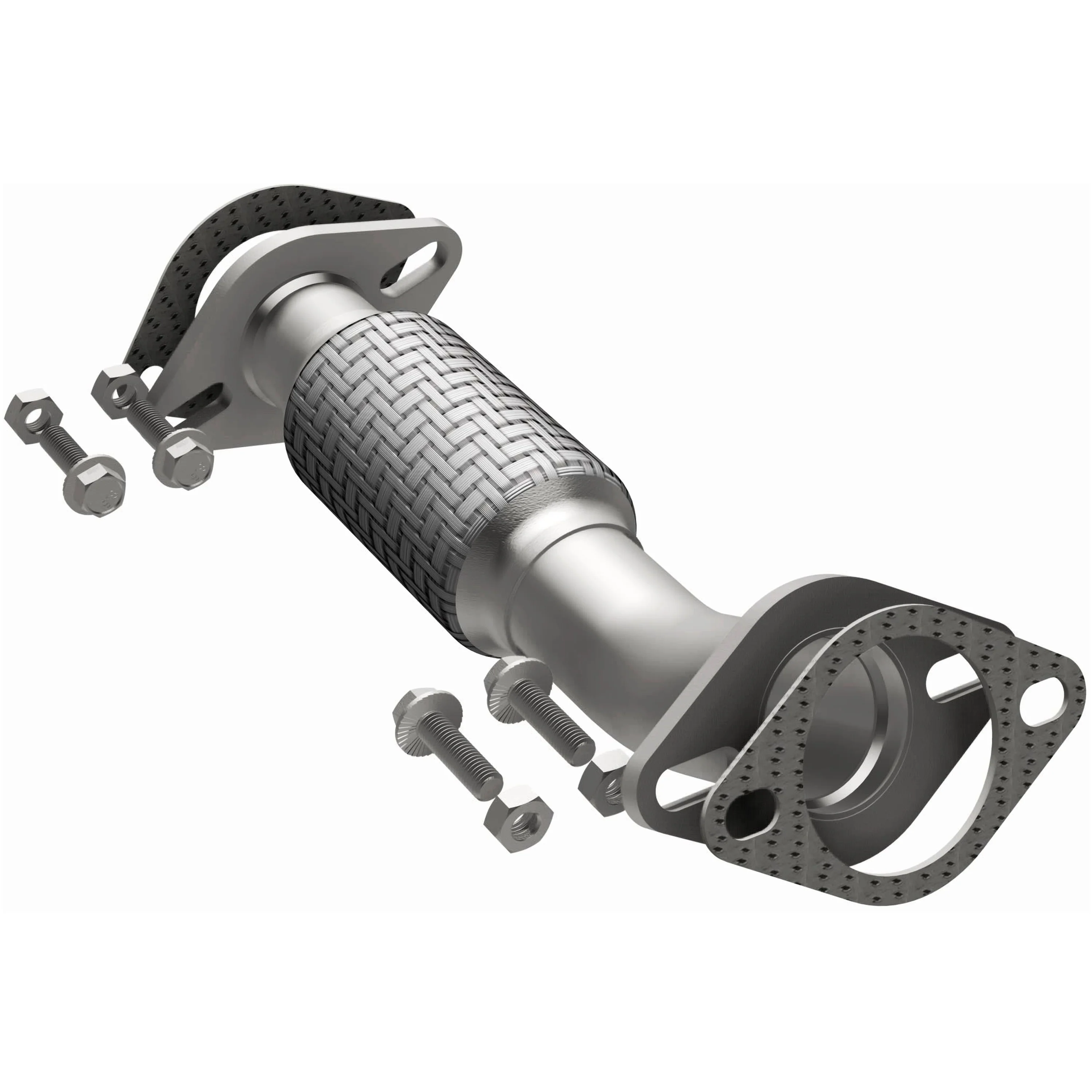 BRExhaust 2003-2004 Ford Focus 2.3L | 2005-2009 Ford Focus 2.0L Direct-Fit Exhaust Front Pipe Kit 107-0044 - Image 2