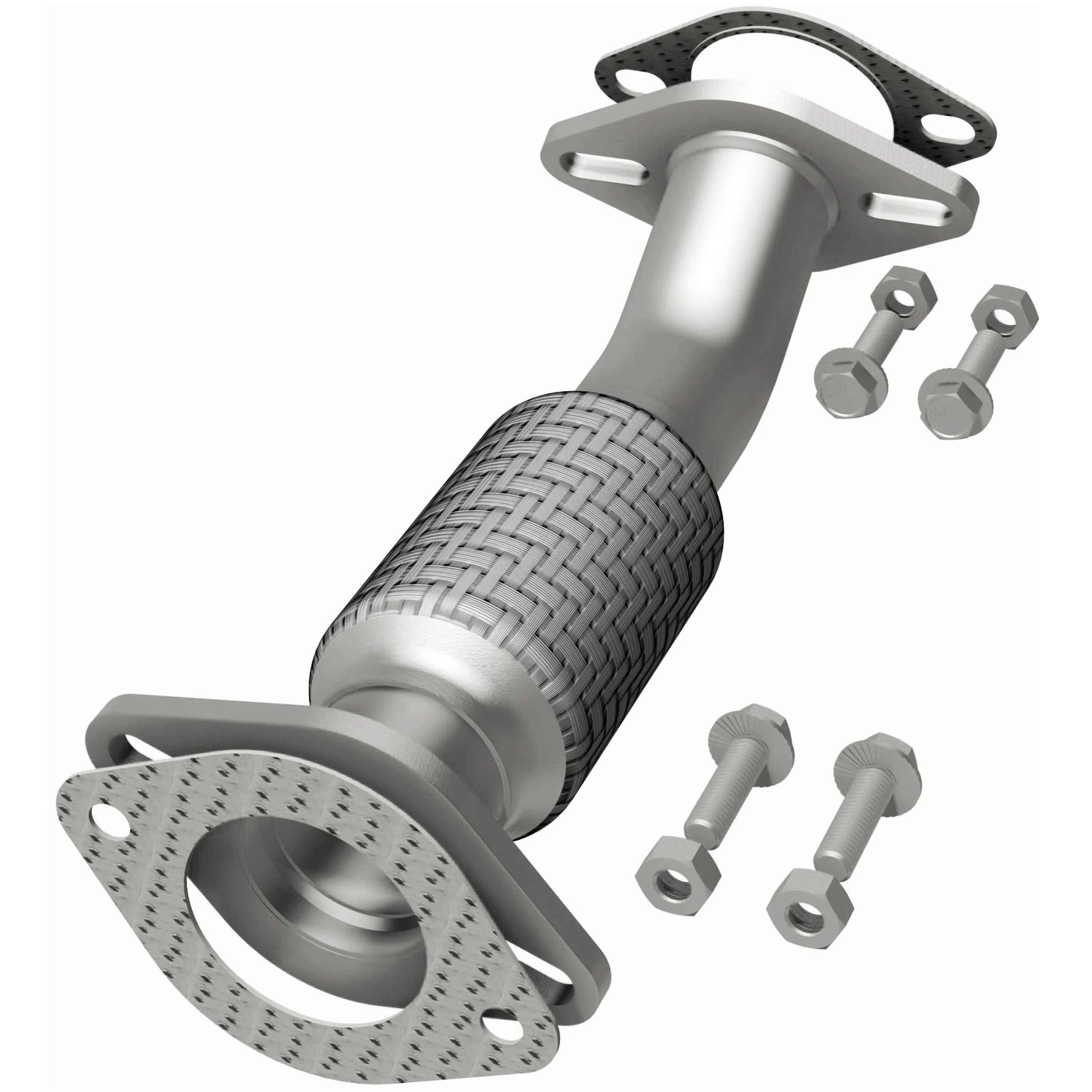 BRExhaust 2003-2004 Ford Focus 2.3L | 2005-2009 Ford Focus 2.0L Direct-Fit Exhaust Front Pipe Kit 107-0044 - Image 3