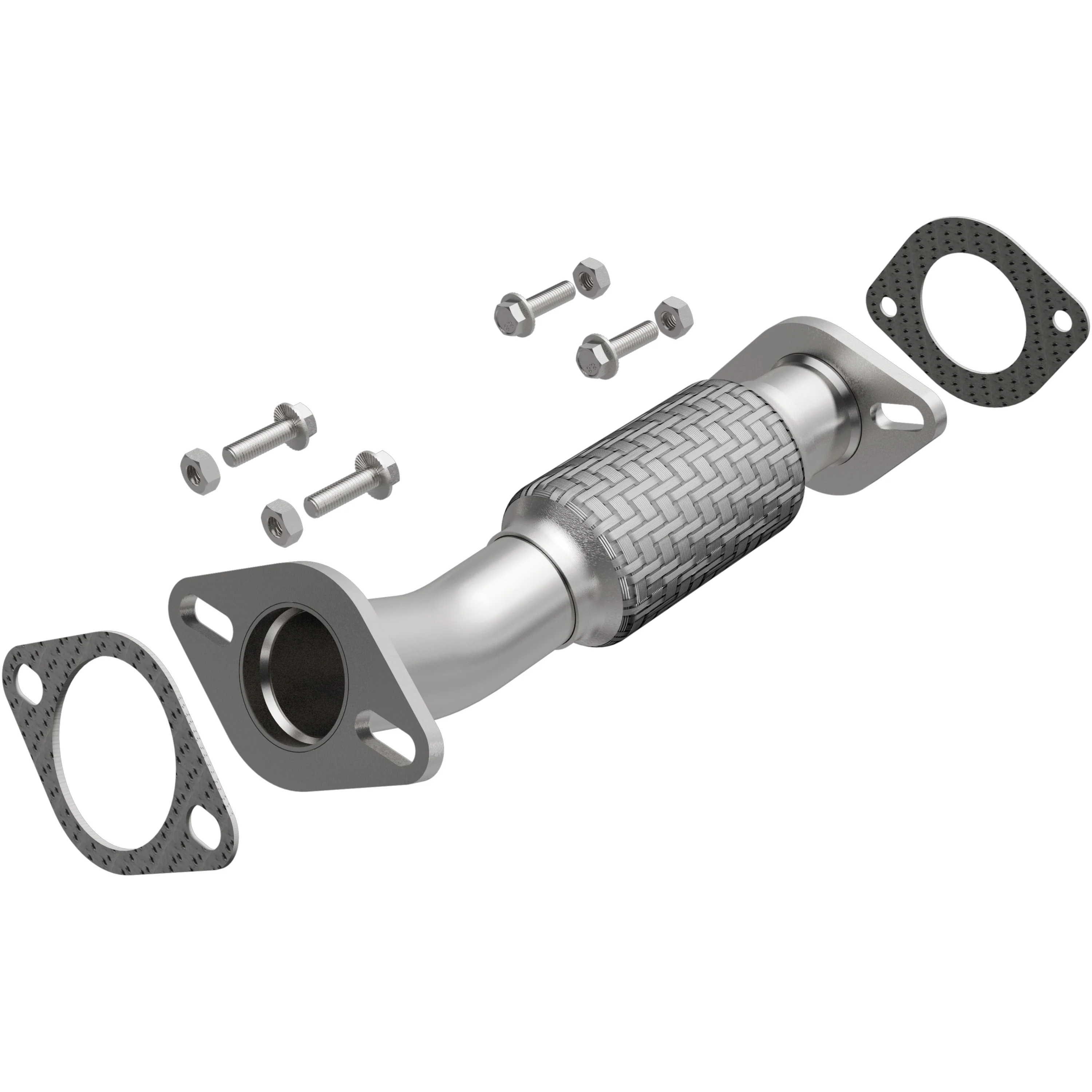 BRExhaust 2003-2004 Ford Focus 2.3L | 2005-2009 Ford Focus 2.0L Direct-Fit Exhaust Front Pipe Kit 107-0044 - Image 4