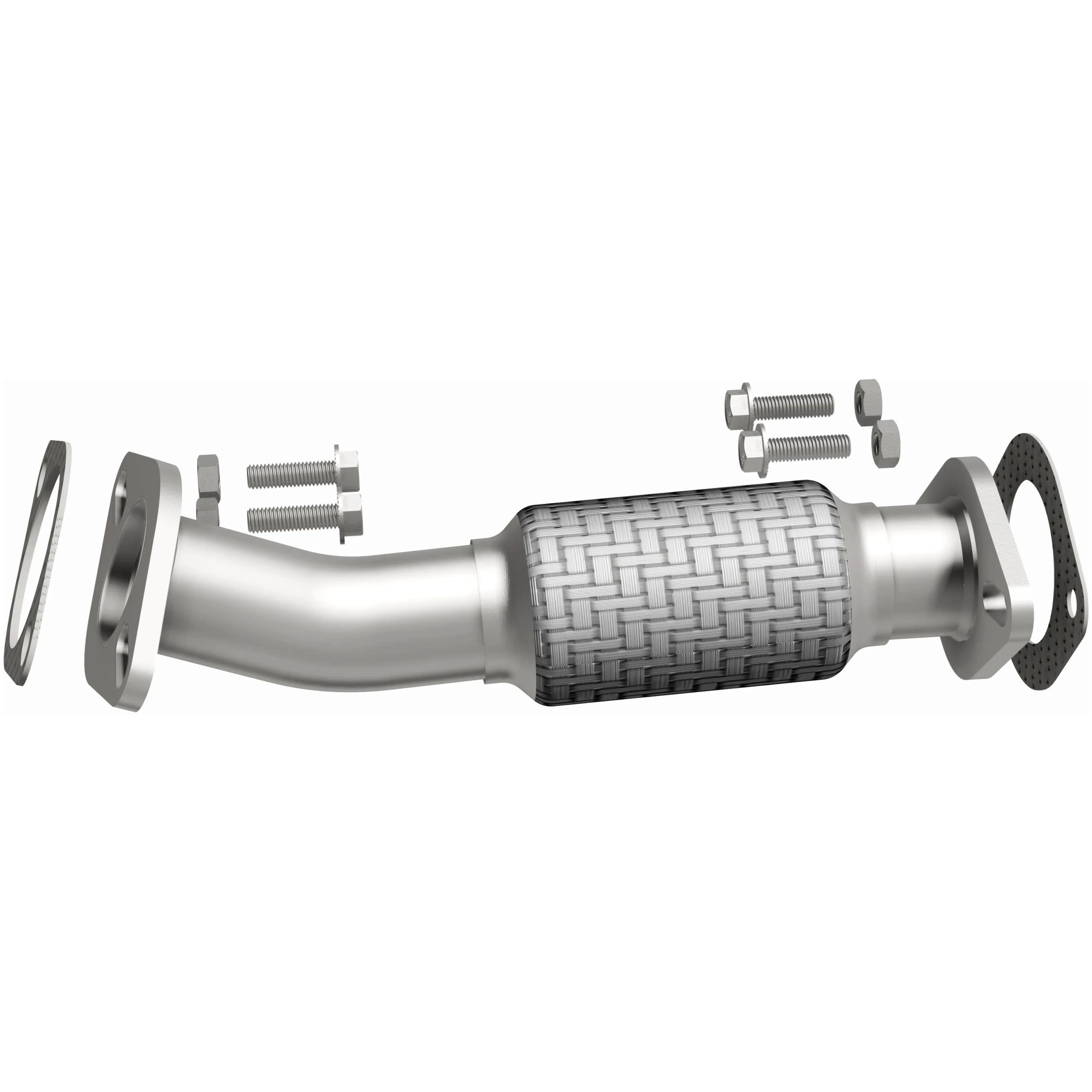 BRExhaust 2003-2004 Ford Focus 2.3L | 2005-2009 Ford Focus 2.0L Direct-Fit Exhaust Front Pipe Kit 107-0044 - Image 5