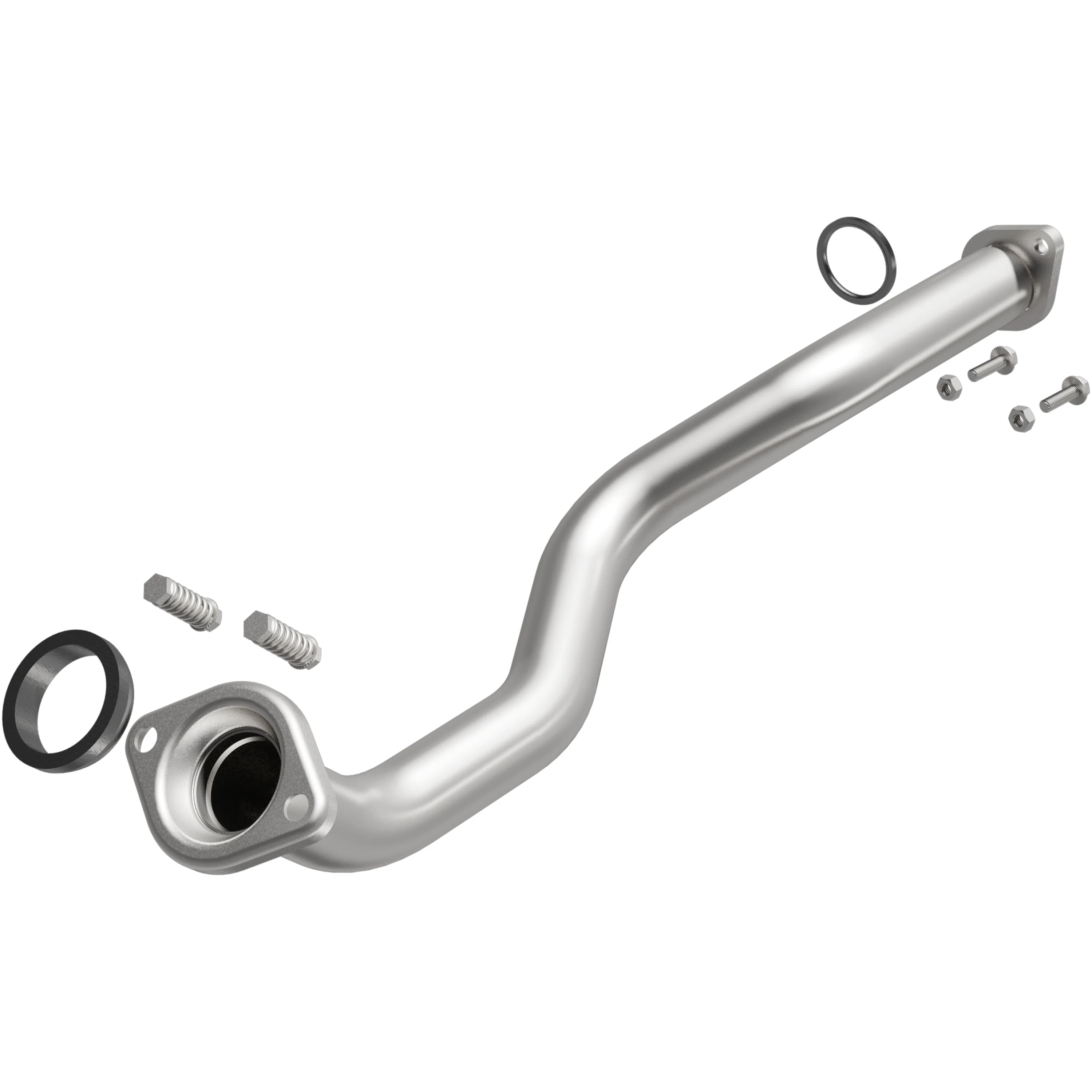 BRExhaust 2001-2003 Toyota RAV4 2.0L | 2004-2005 Toyota RAV4 2.4L Direct-Fit Exhaust Front Pipe Kit 107-0045 - Image 2