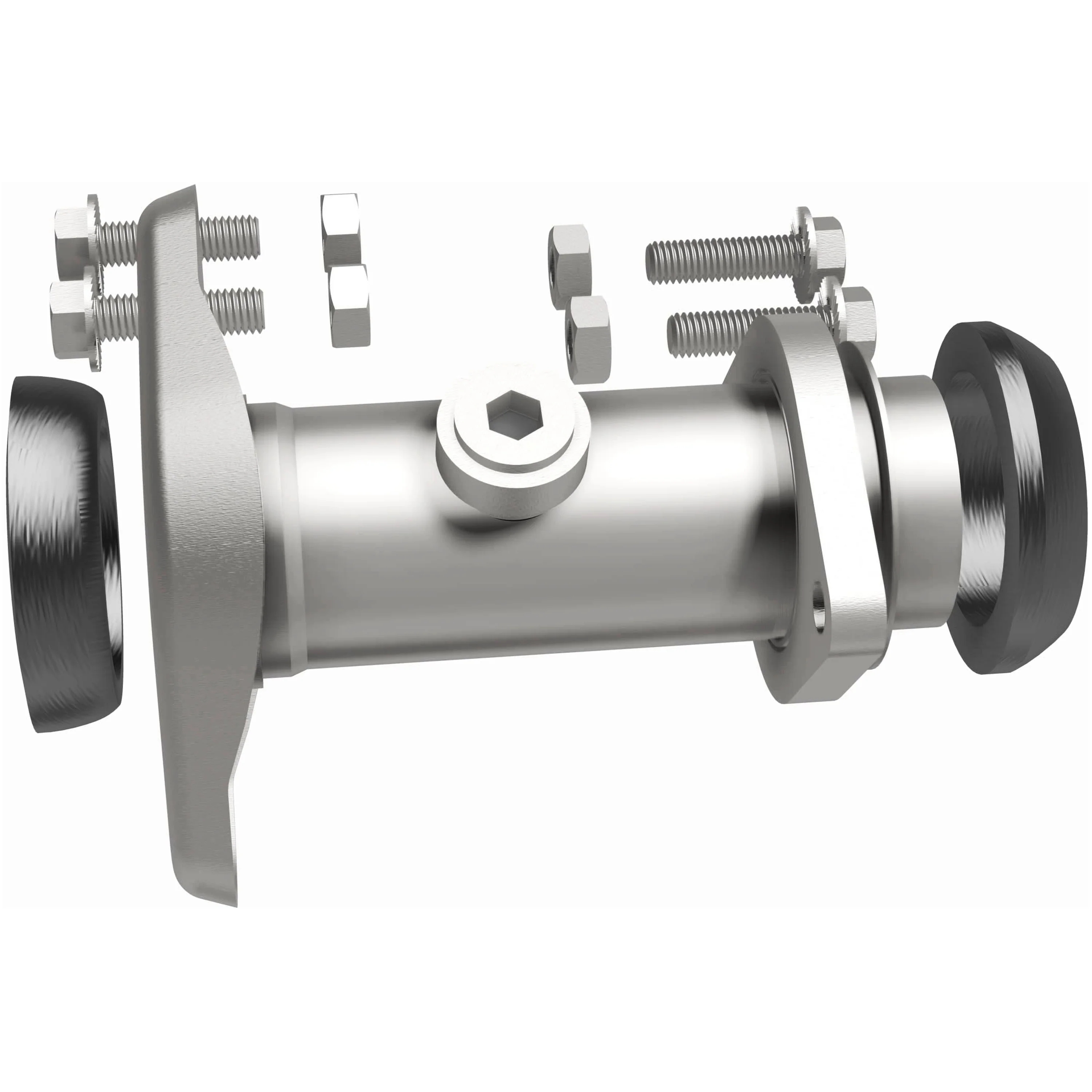 BRExhaust Direct-Fit Exhaust Front Pipe Kit 107-0047 - Image 5