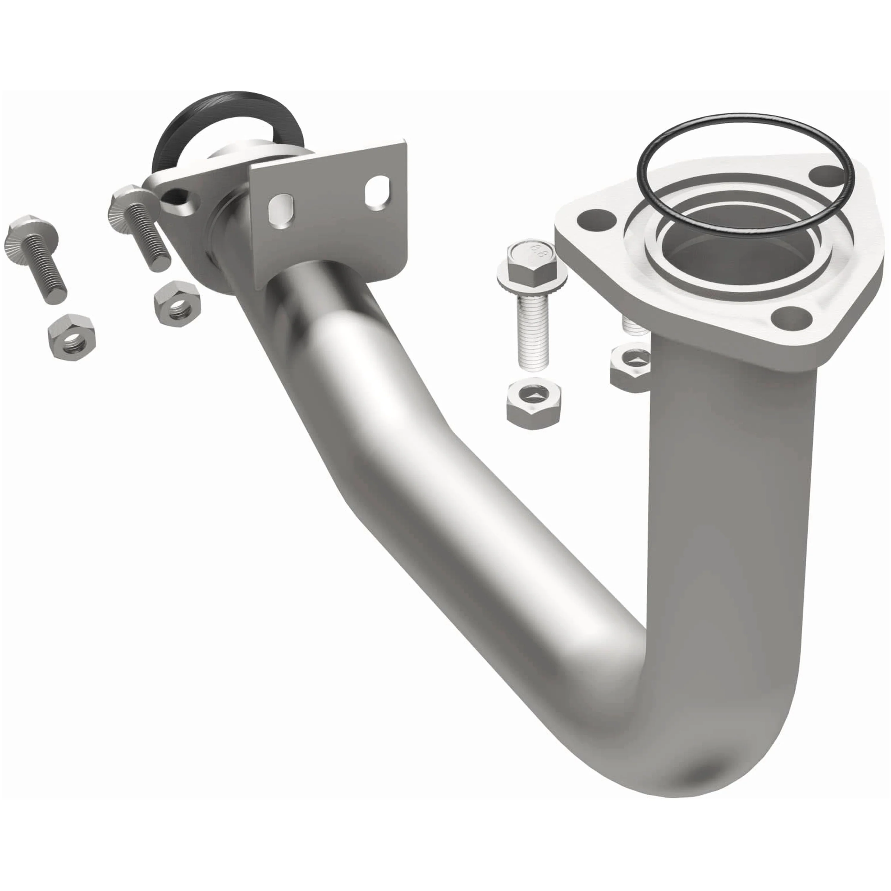 BRExhaust 1994-1997 Honda Accord 2.2L Direct-Fit Exhaust Front Pipe Kit 107-0048 - Image 2
