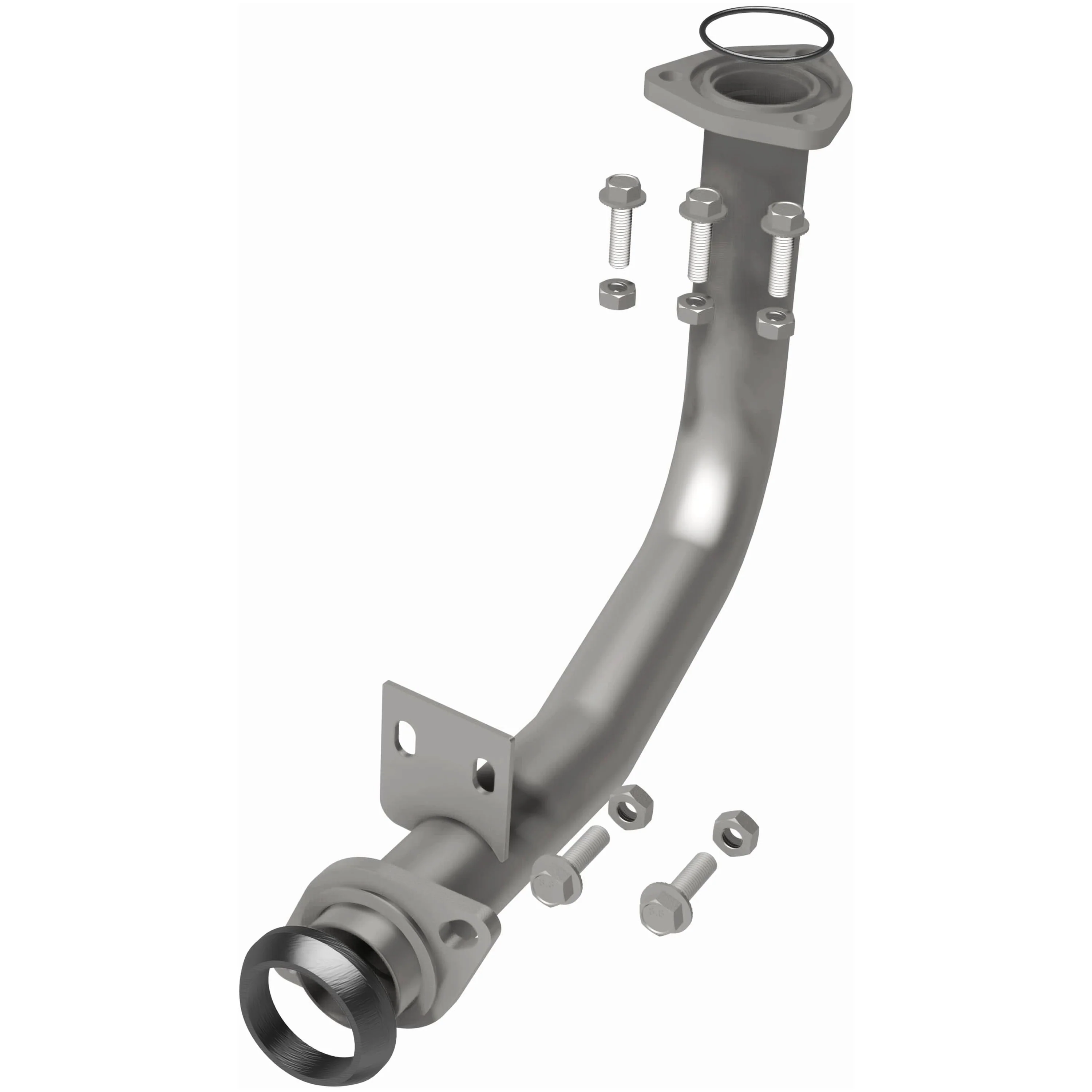 BRExhaust 1994-1997 Honda Accord 2.2L Direct-Fit Exhaust Front Pipe Kit 107-0048 - Image 3