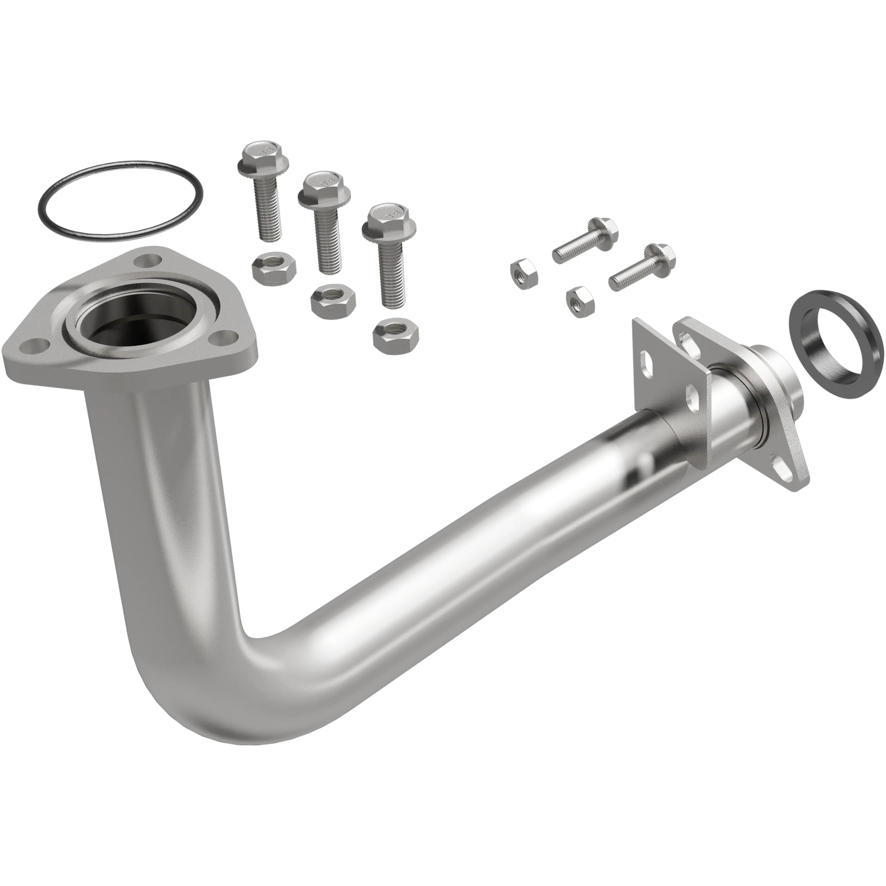 BRExhaust 1994-1997 Honda Accord 2.2L Direct-Fit Exhaust Front Pipe Kit 107-0048 - Image 4