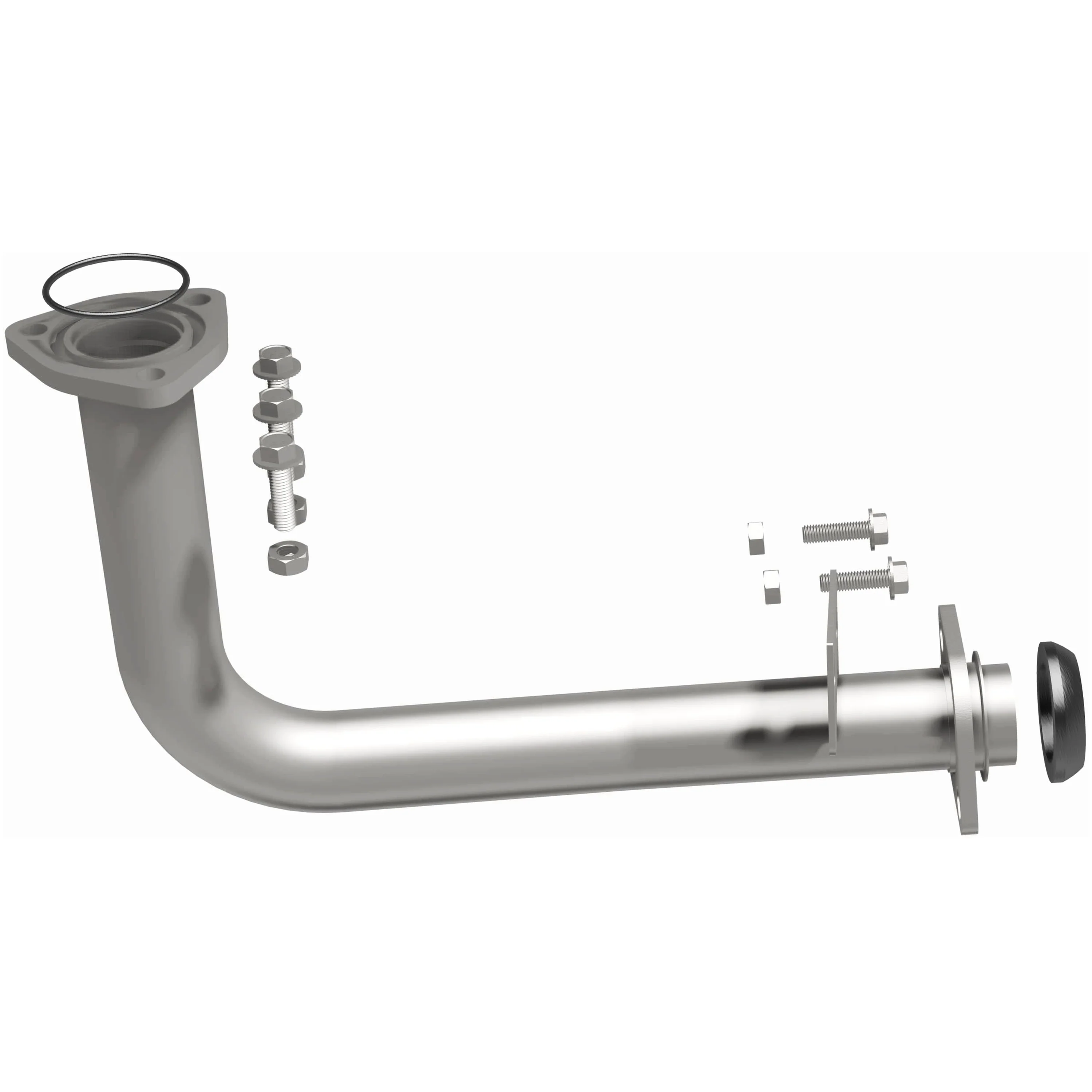BRExhaust 1994-1997 Honda Accord 2.2L Direct-Fit Exhaust Front Pipe Kit 107-0048 - Image 5